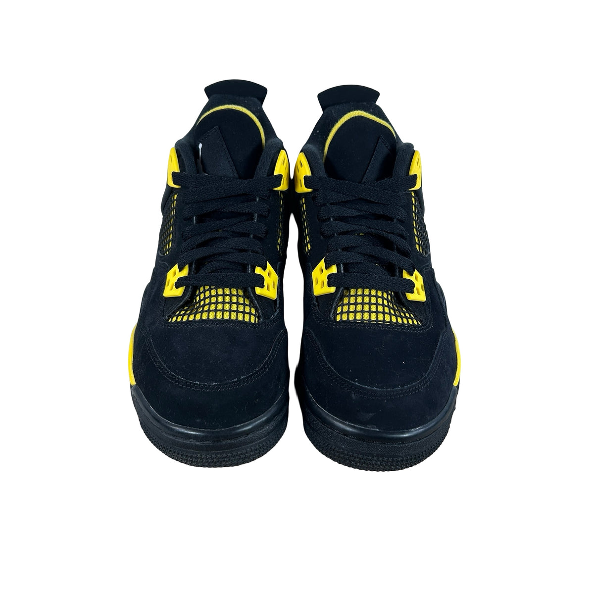 408452 017 Jordan 4 Retro Thunder (2023) (GS) [USED] - 6.5 Y (Used2) (No Box2)
