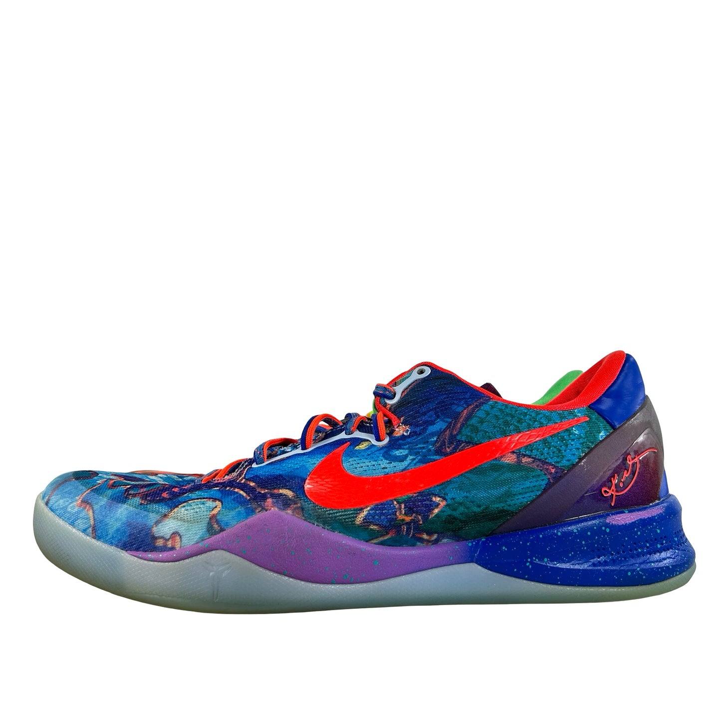 HM9621 900 Nike Kobe 8 Protro What The (2025) [USED] - 11.5 M (Used5)