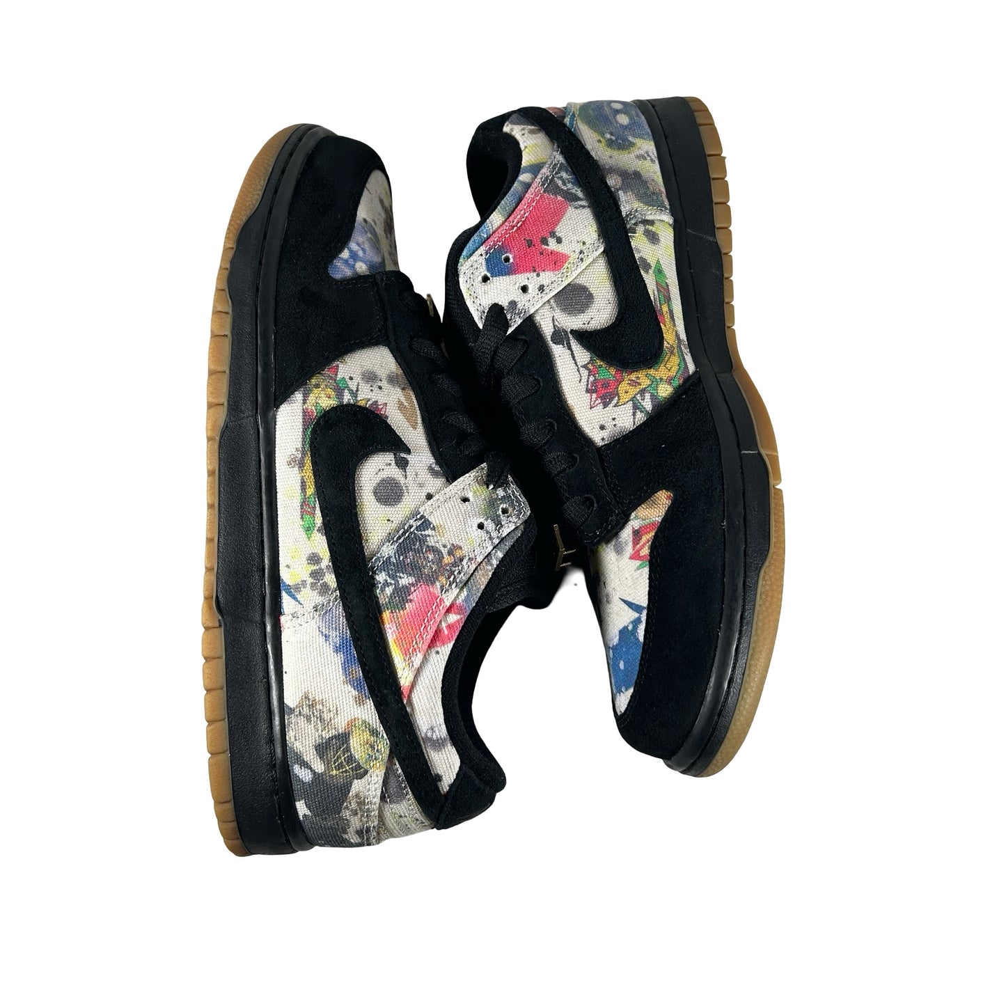 FD8778 001 Nike SB Dunk Low Supreme Rammellzee [USED] - 10 M (Used4)