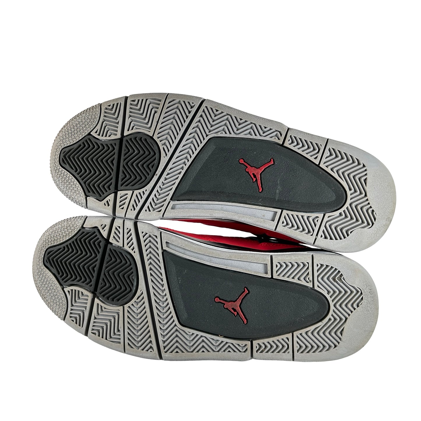 308497 603 Jordan 4 Retro Toro Bravo [USED] - 8 M (Used)