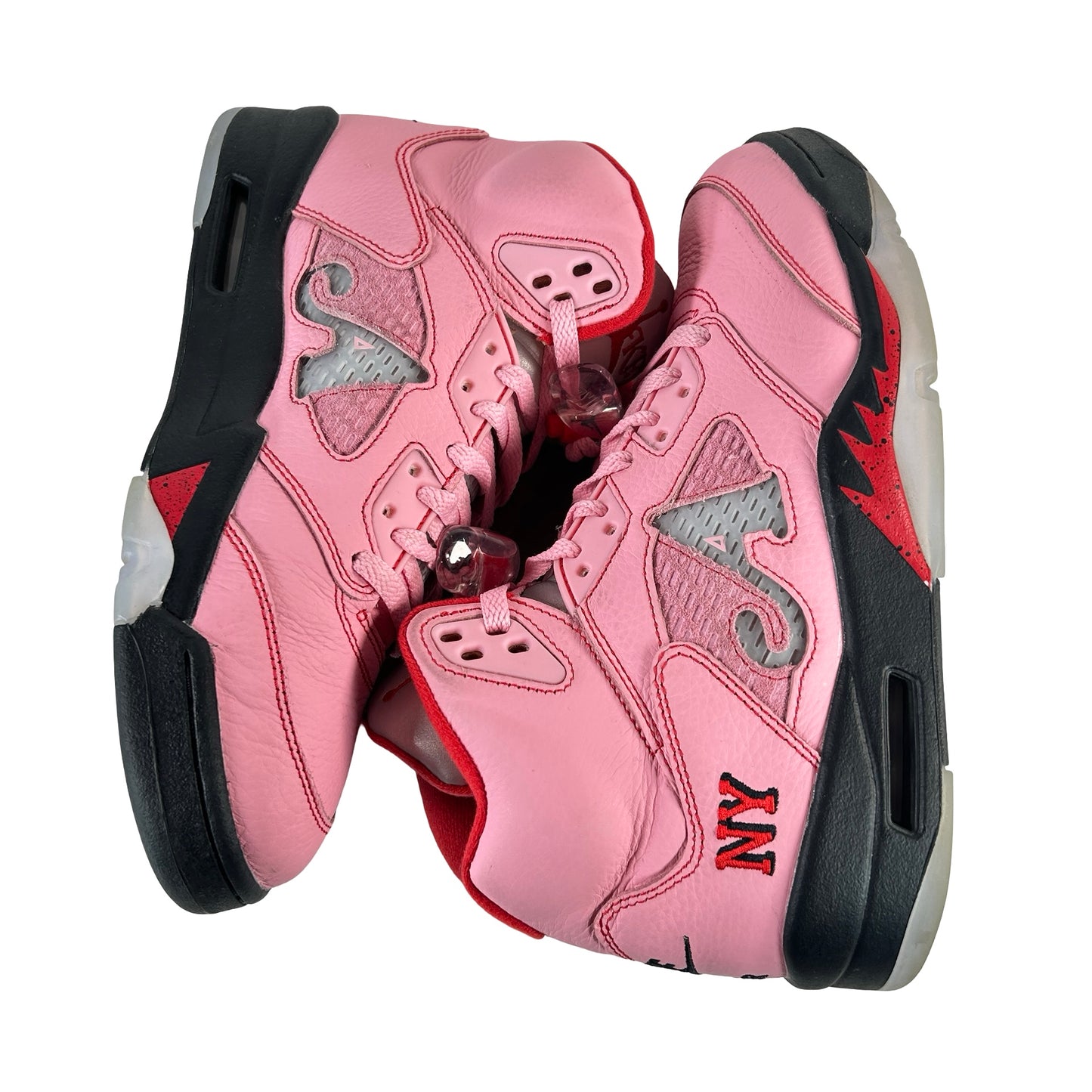 DV4982 600 Jordan 5 Retro Awake NY Arctic Pink [USED] - 9.5 M (Used5)