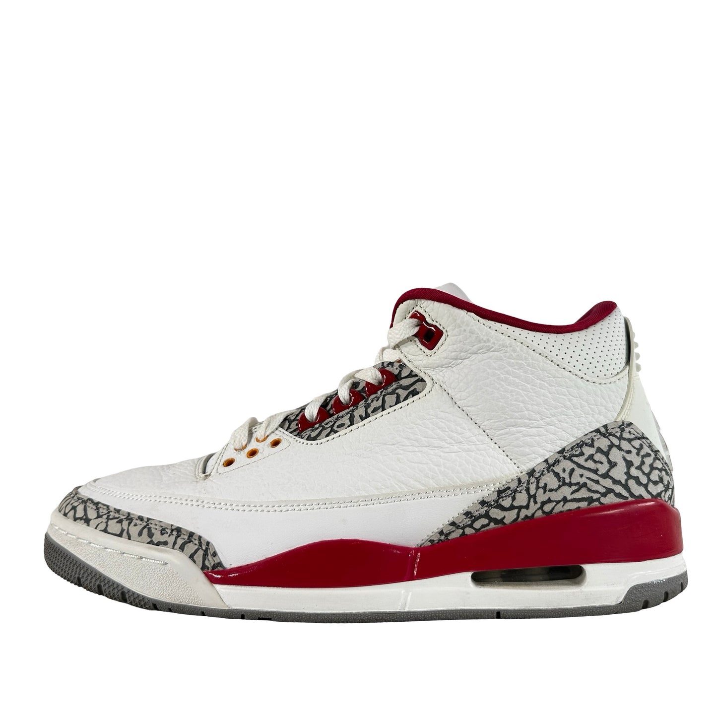 CT8532 126 Jordan 3 Retro Cardinal Red [USED] - 10 M (Used5)