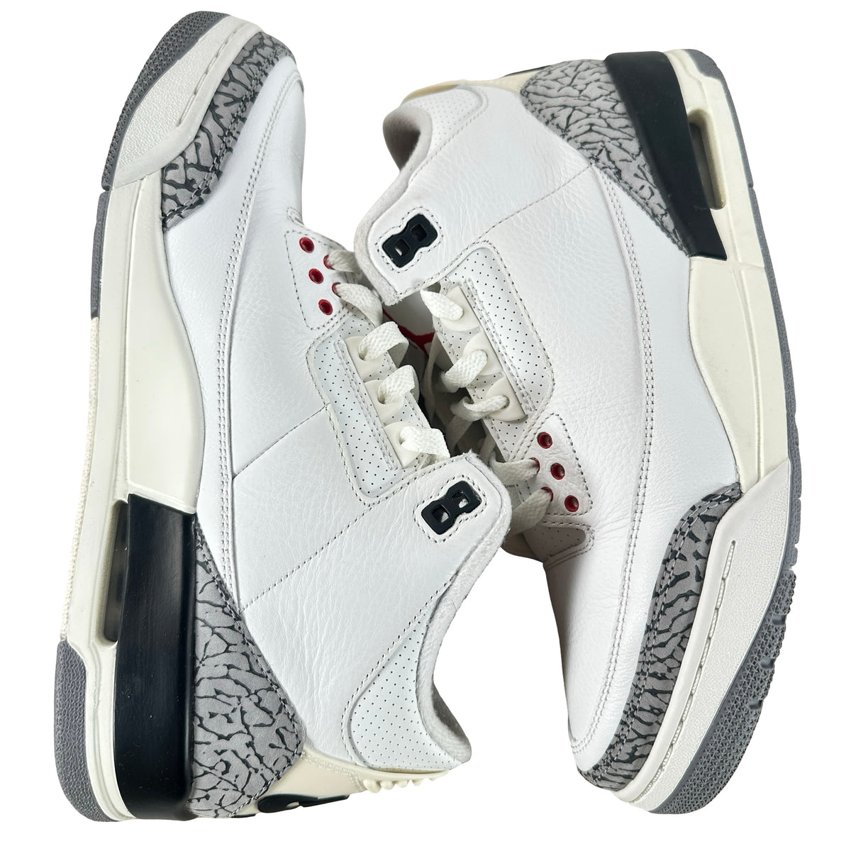 DN3707 100 Jordan 3 Retro White Cement Reimagined [USED] - 10.5 M (Used44)