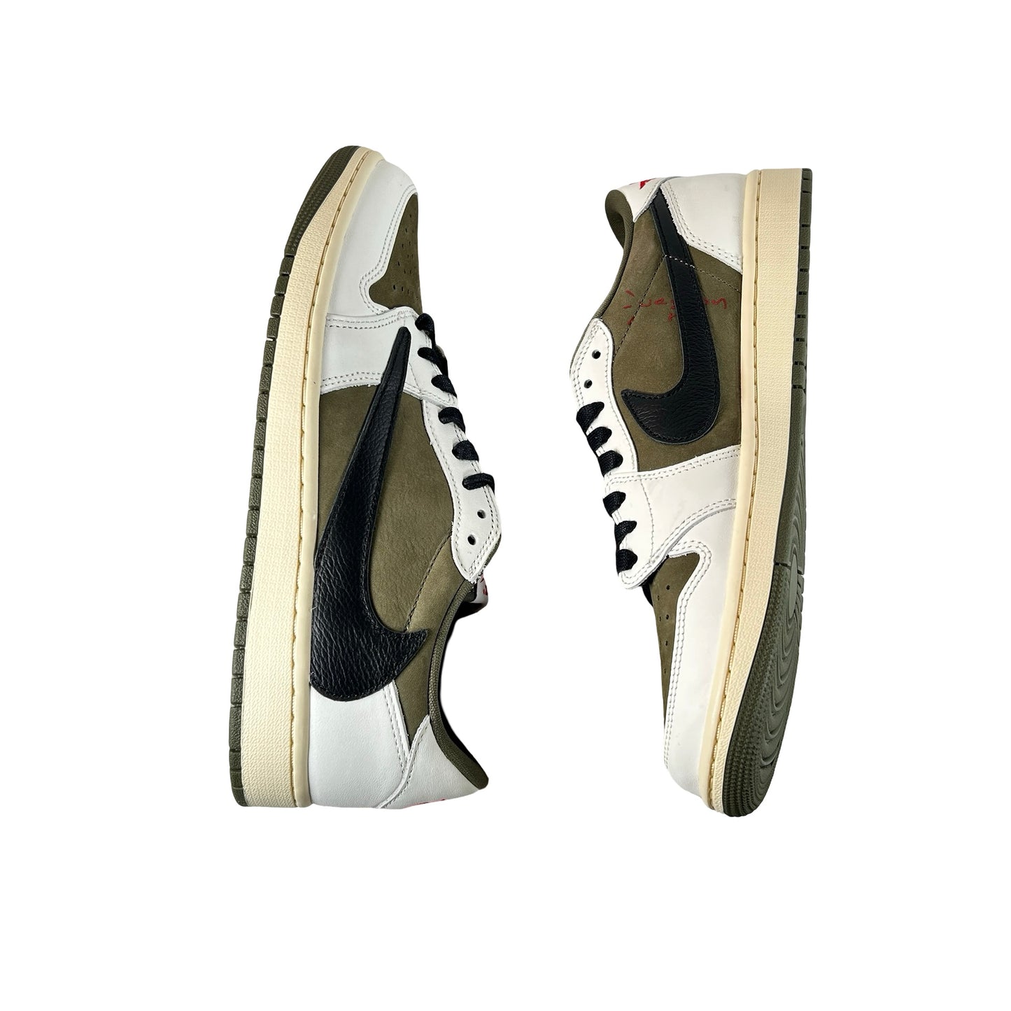 DM7866 200 Jordan 1 Retro Low OG SP Travis Scott Medium Olive [USED] - 10 M (VNDS)