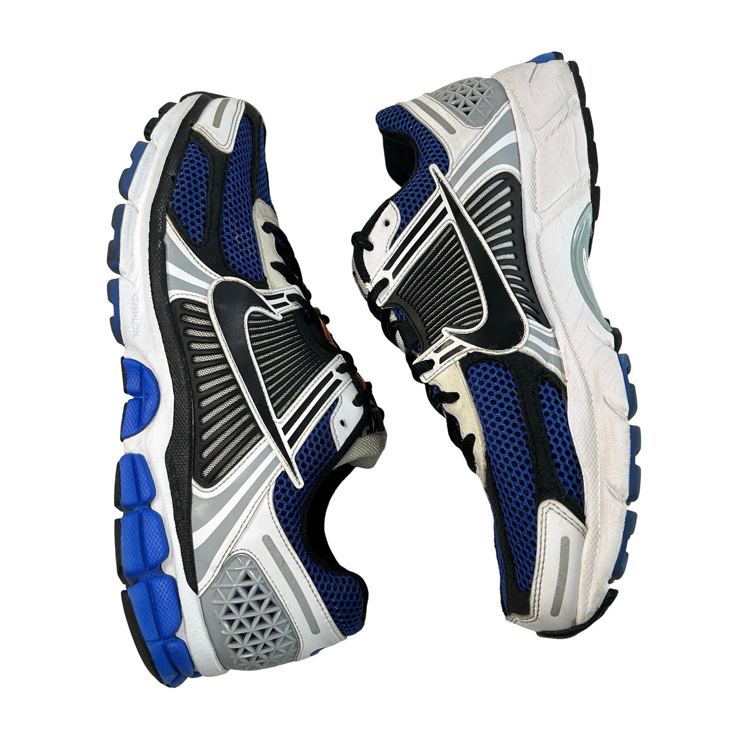 CI1694 100 Nike Zoom Vomero 5 White Racer Blue Black [USED] - 11 M (Used)