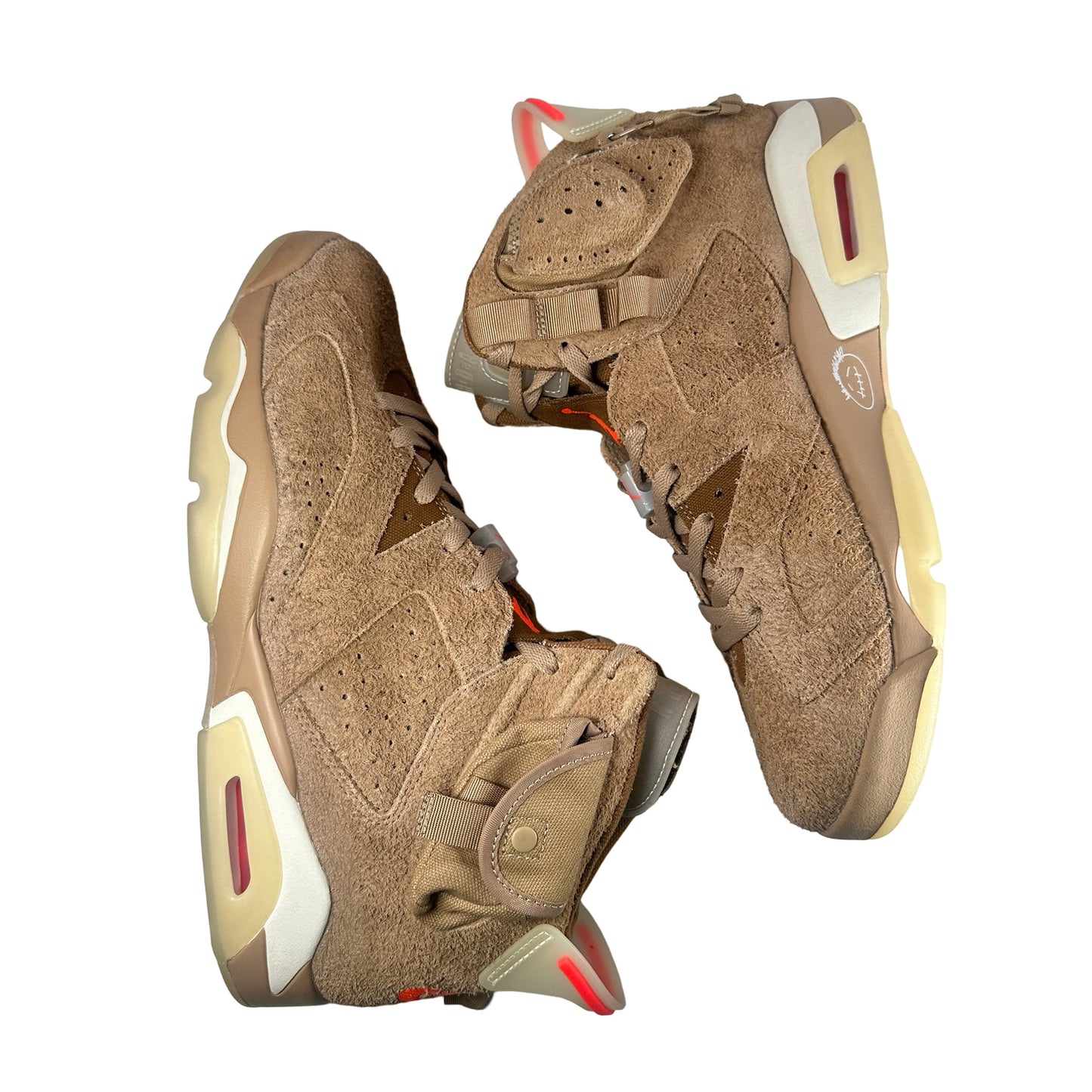 DH0690 200 Jordan 6 Retro Travis Scott British Khaki [USED] - 11.5 M (Used)