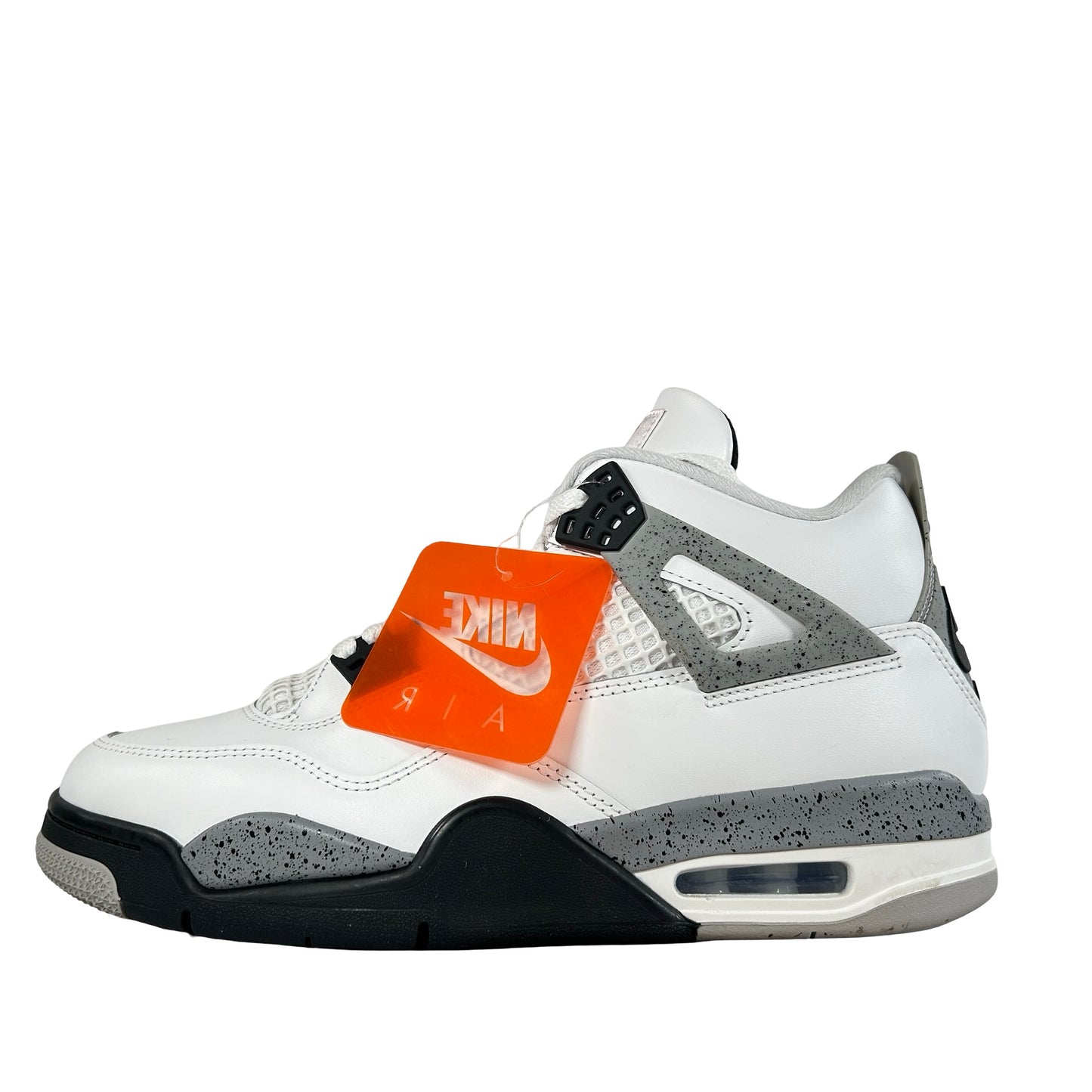 FV5029 100 Jordan 4 Retro White Cement (2025) [USED] - 10 M (Used6)