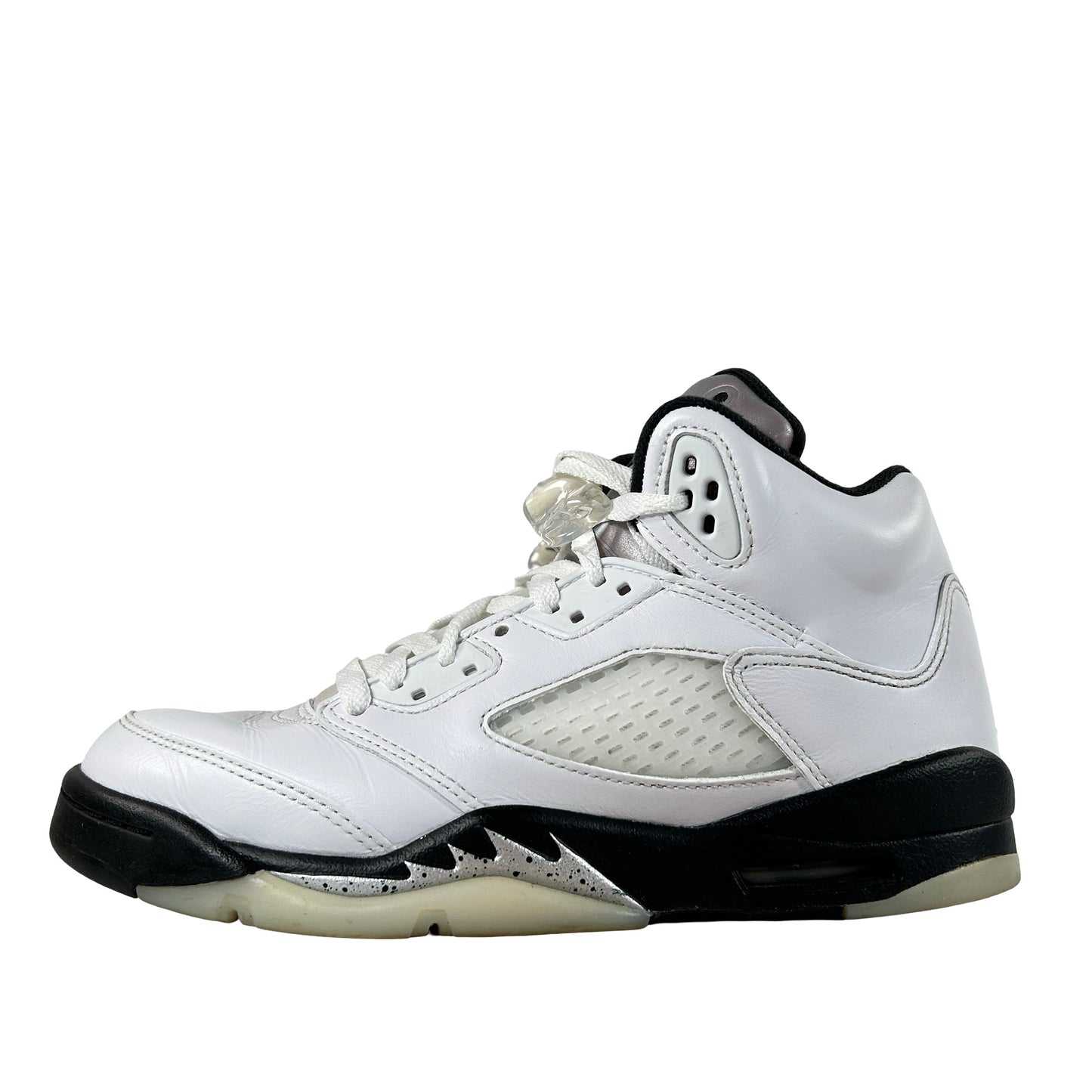 440888 110 Jordan 5 Retro Reverse Metallic (GS) [USED] - 6.5 Y (Used)