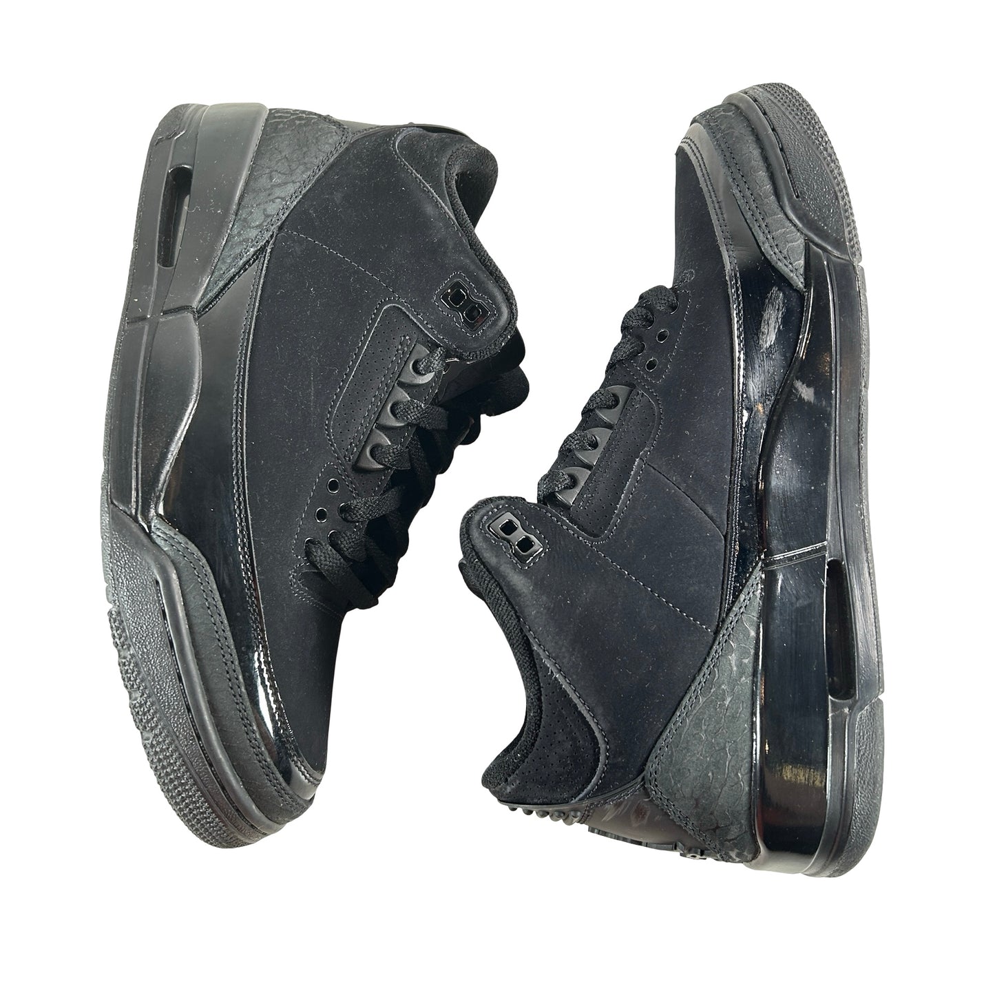 CT8532 001 Jordan 3 Retro Black Cat (2025) [USED] - 9.5 M (Used7)