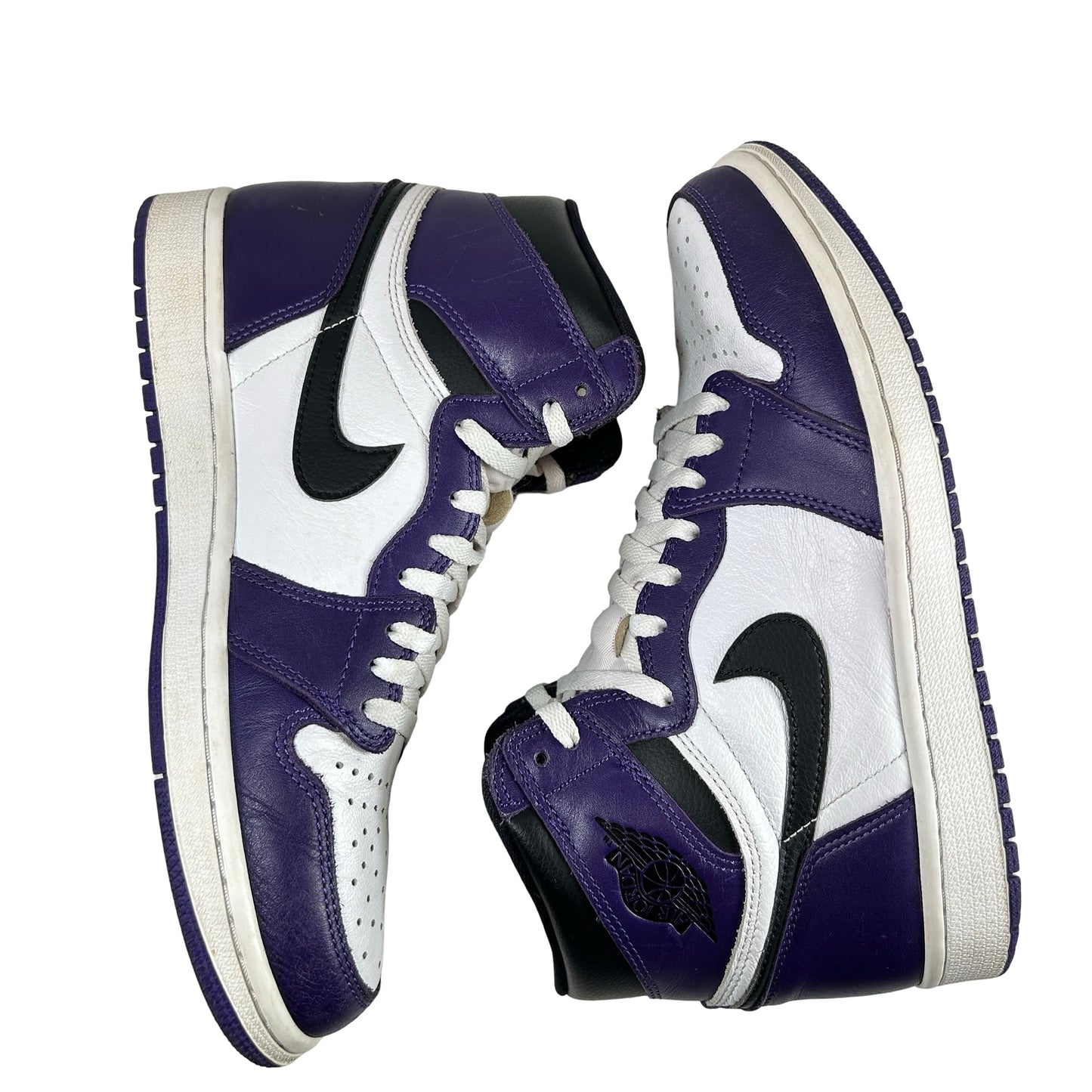 555088 500 Jordan 1 Corte Púrpura