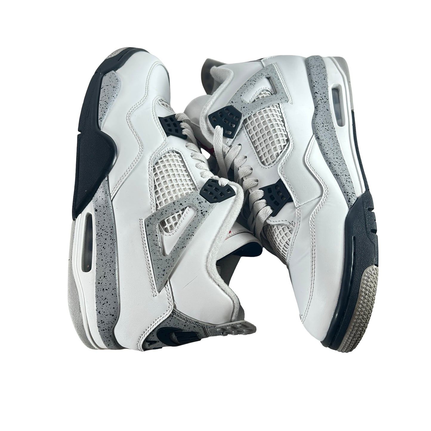 FV5029 100 Jordan 4 Retro White Cement (2025) [USED] - 11.5 M (Used15)