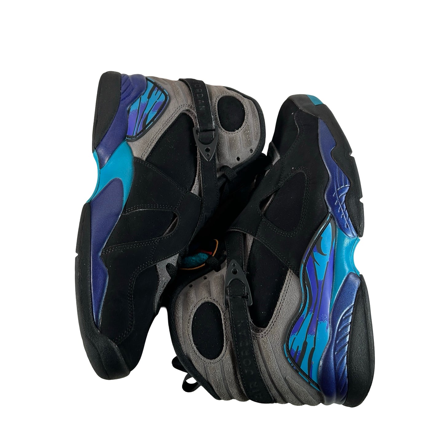 305381 006 Jordan 8 Retro Aqua (2025) [USED] - 10 M (Used8)