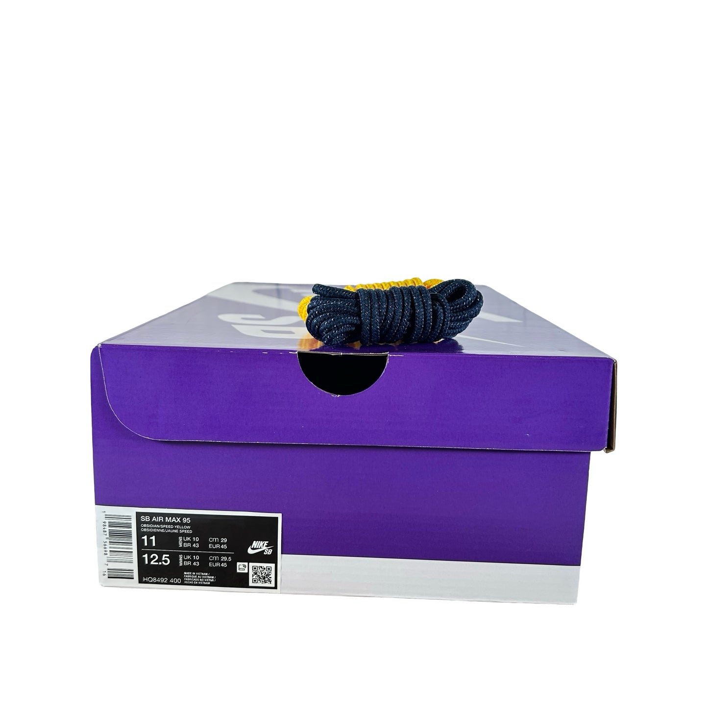 HQ8492 400 Nike Air Max 95 SB Eric Koston Obsidian Speed Yellow [USED] - 11 M (Used)