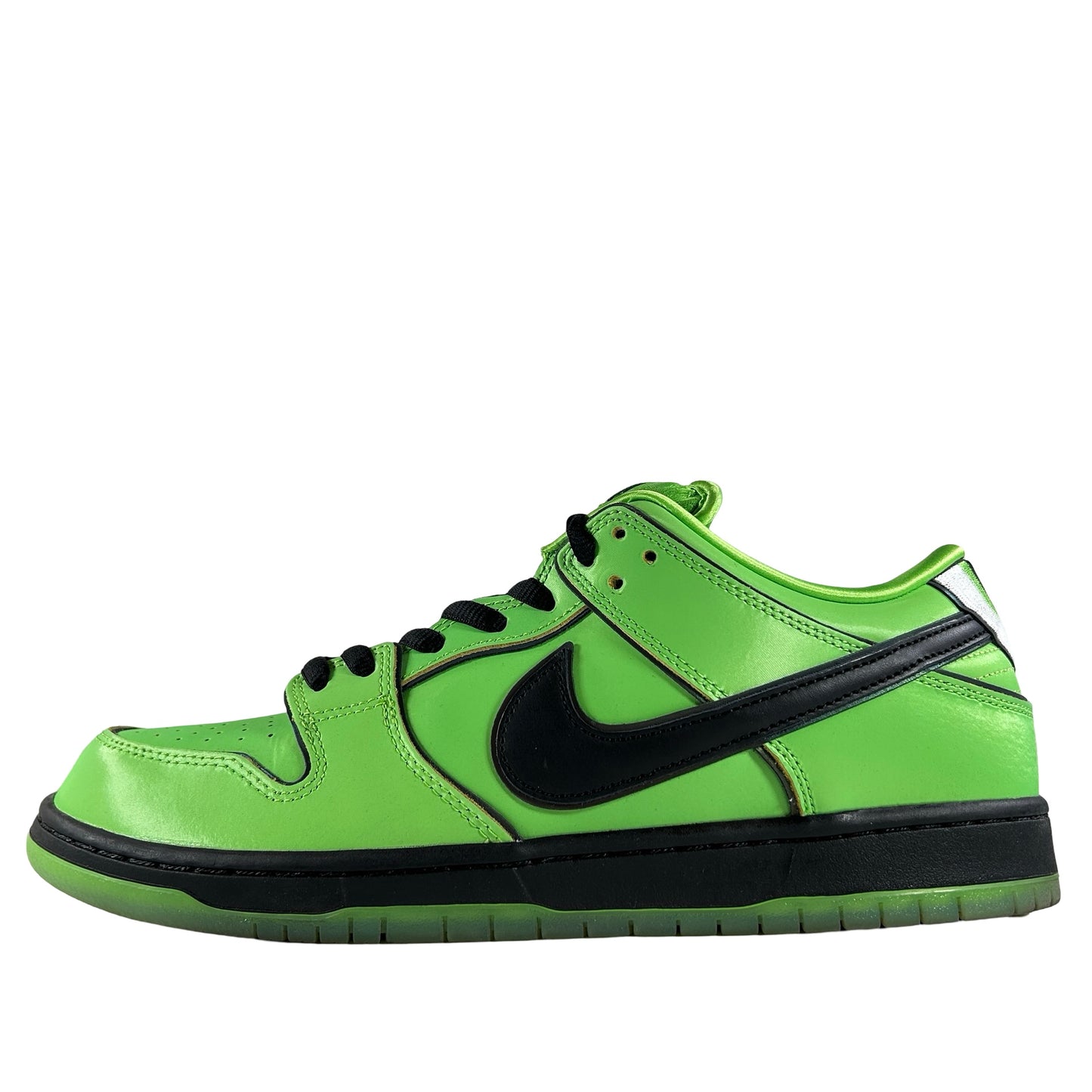 FZ8319 300 Nike SB Dunk Low The Powerpuff Girls Buttercup [USED] - 11.5 M (Used)