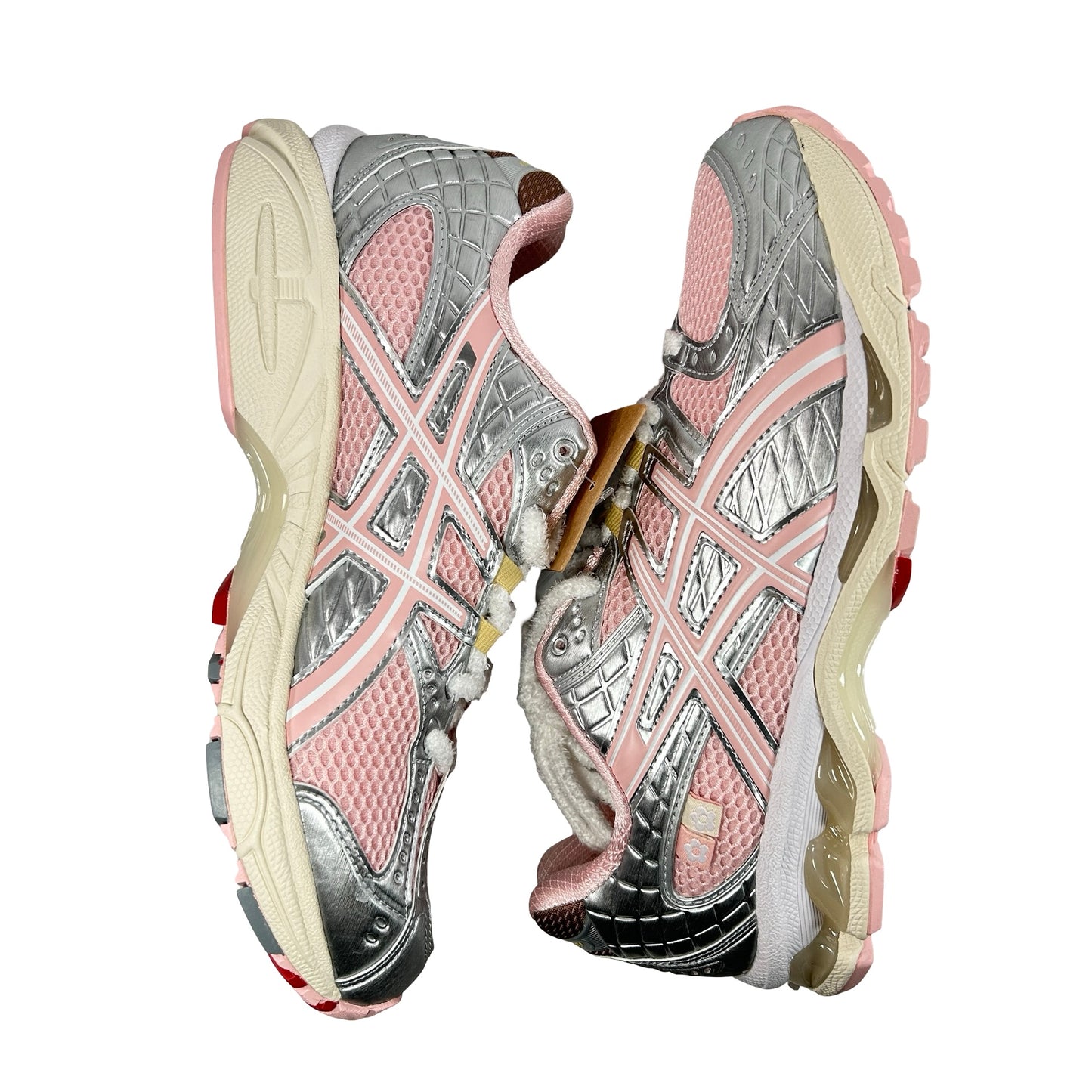 1203A865 702 ASICS Gel-Nimbus 10.1 Vandy The Pink x atmos Banana Split Strawberry