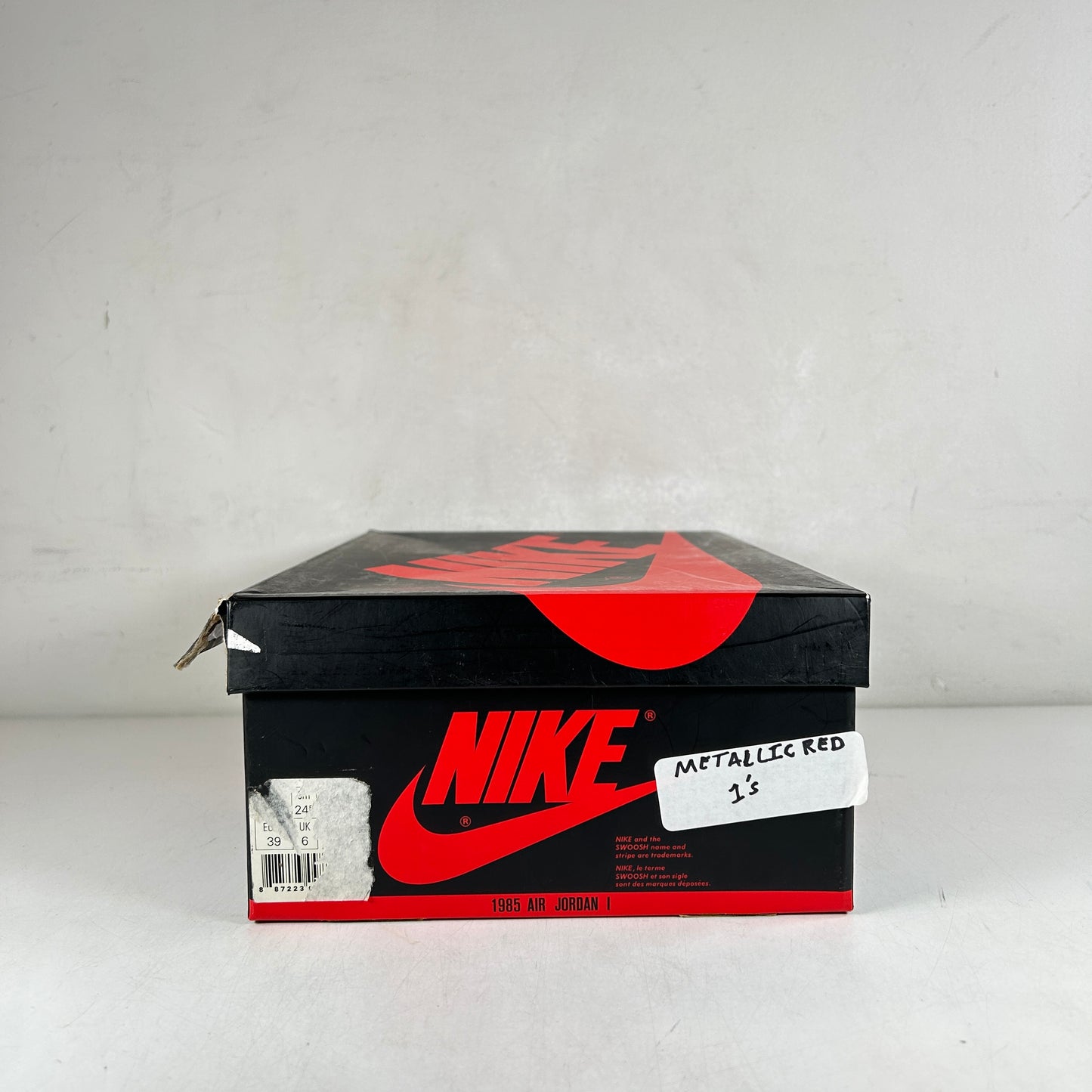 575441 103 Jordan 1 Retro Metálico Rojo (2017) (GS)