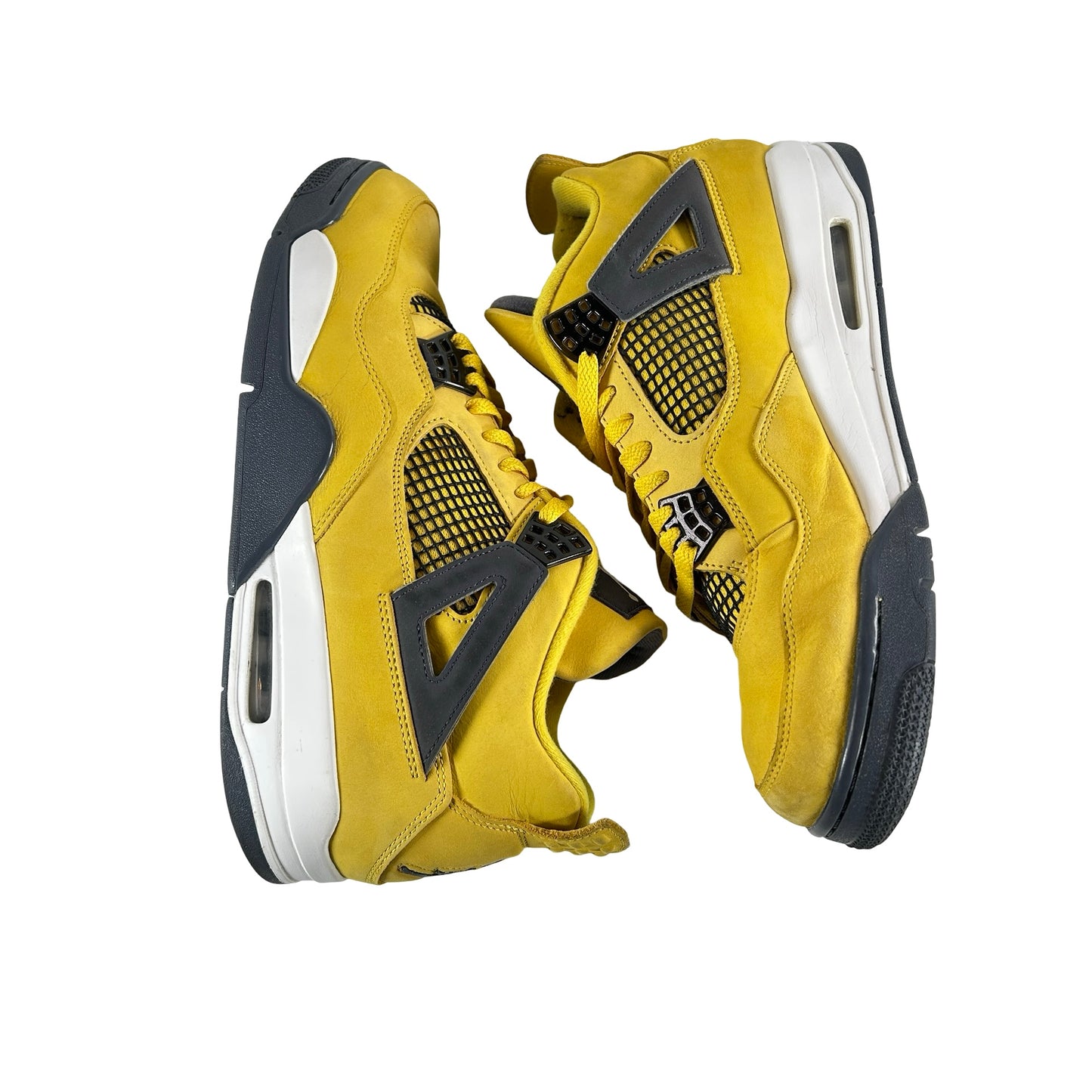 CT8527 700 Jordan 4 Retro Lightning (2021) [USED] - 12 M (Used5)