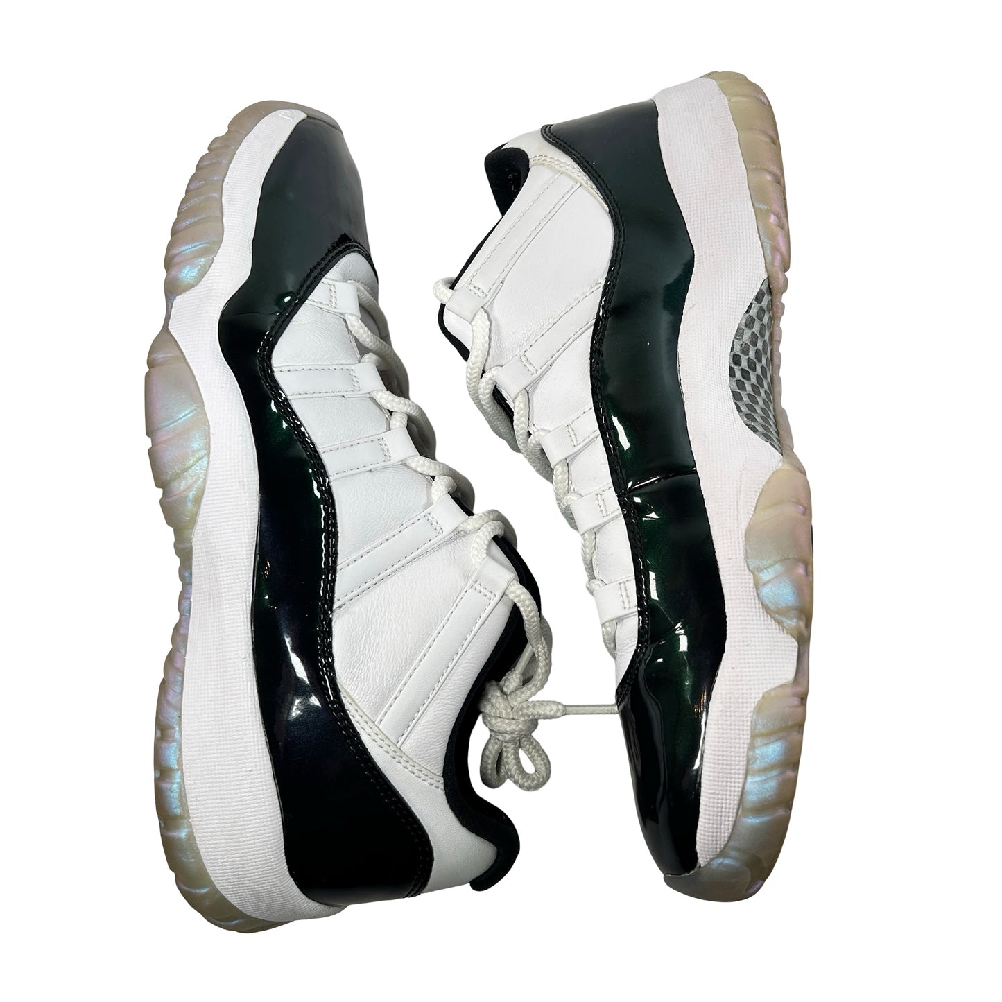 528895 145 Jordan 11 Retro Low Iridescent [USED] - 11 M (Used)