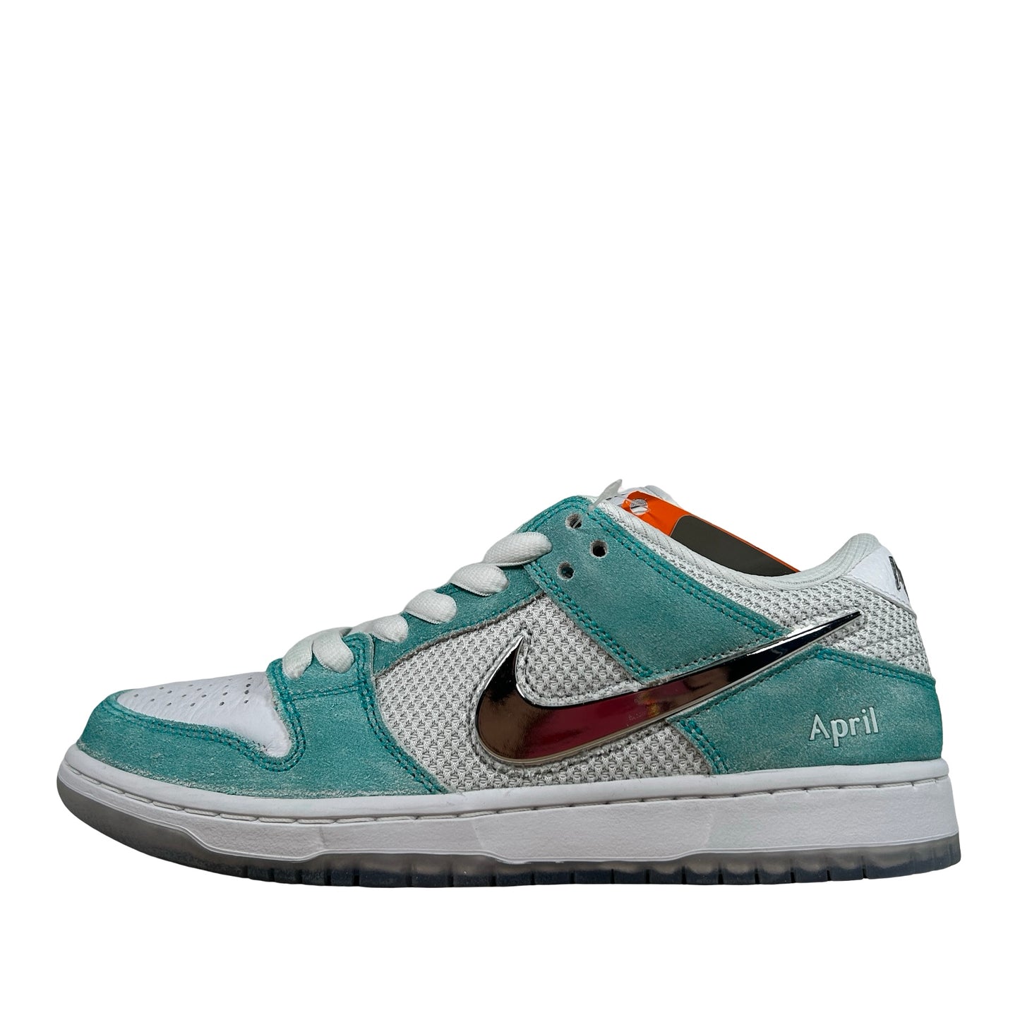 FD2562 400 Nike SB Dunk Low April Skateboards - 7 M (Stain On Toe Box)