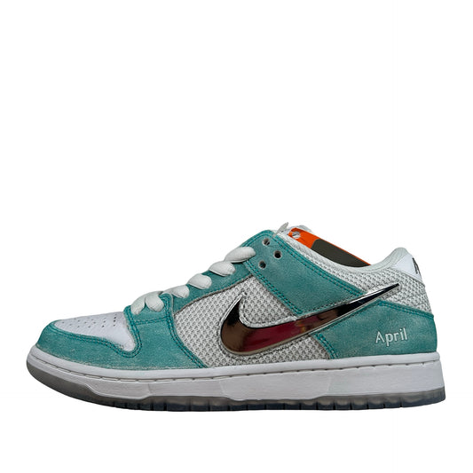 FD2562 400 Nike SB Dunk Low April Skateboards - 7 M (Stain On Toe Box)