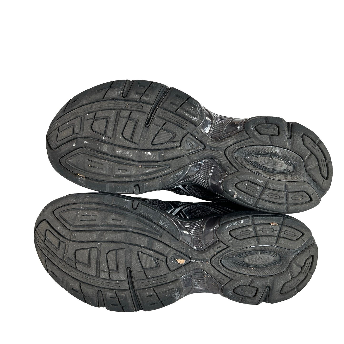 1201A906 001 ASICS Gel-1130 Black Pure Silver [USED] - 8.5 M (Used)