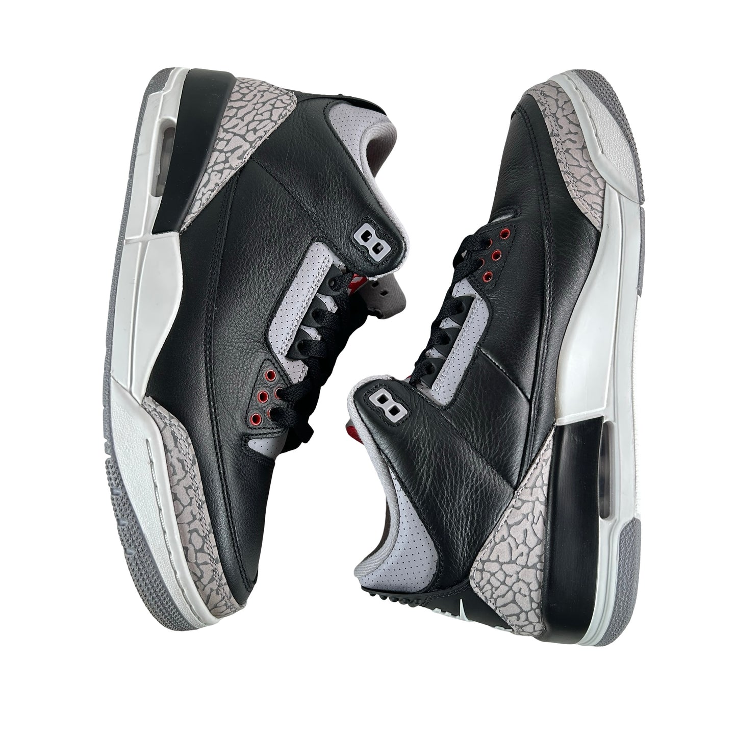 DN3707 010 Jordan 3 Retro Black Cement Reimagined (2024) [USED] - 9.5 M (Used11)