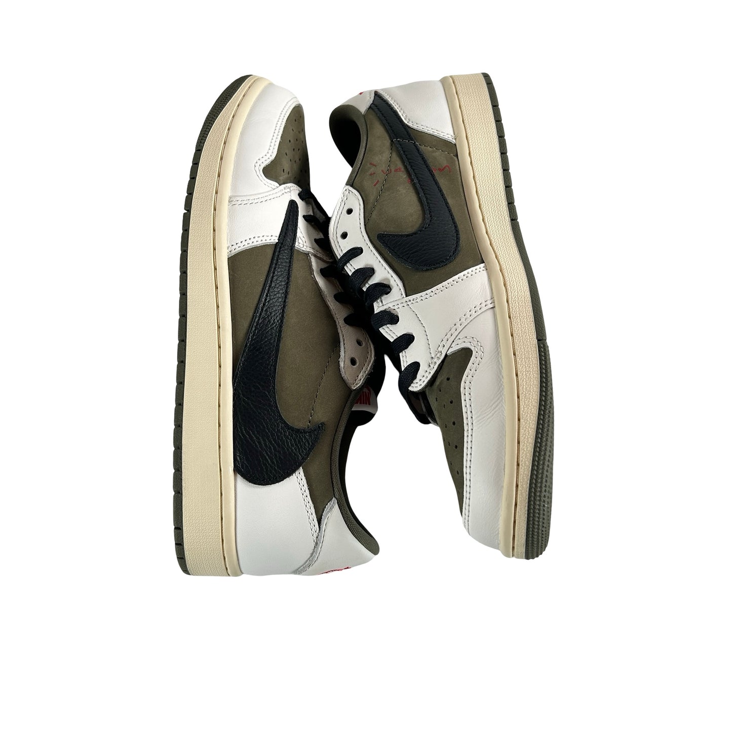 DM7866 200 Jordan 1 Retro Low OG SP Travis Scott Medium Olive [USED] - 10 M (Used2)