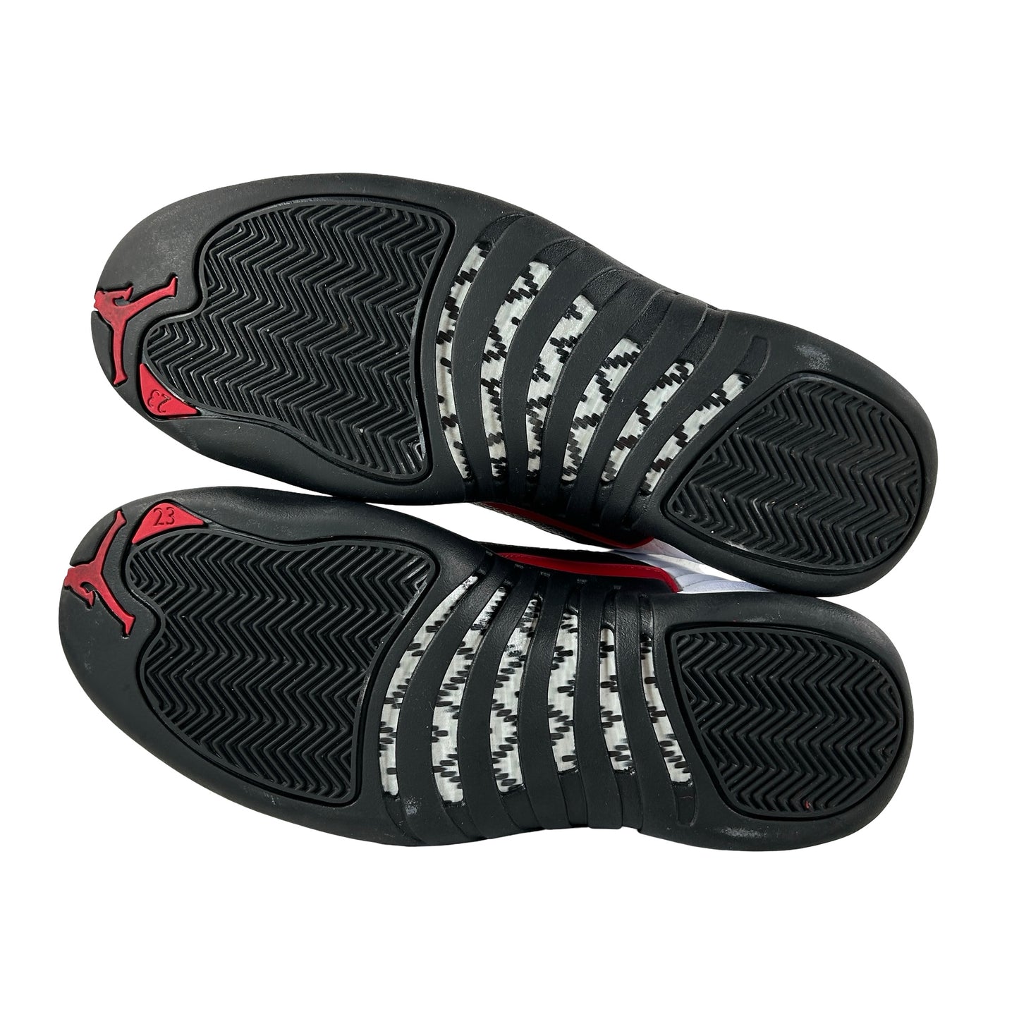 CT8013 162 Air Jordan 12 Red Taxi [USED] - 9.5 M (Used4)