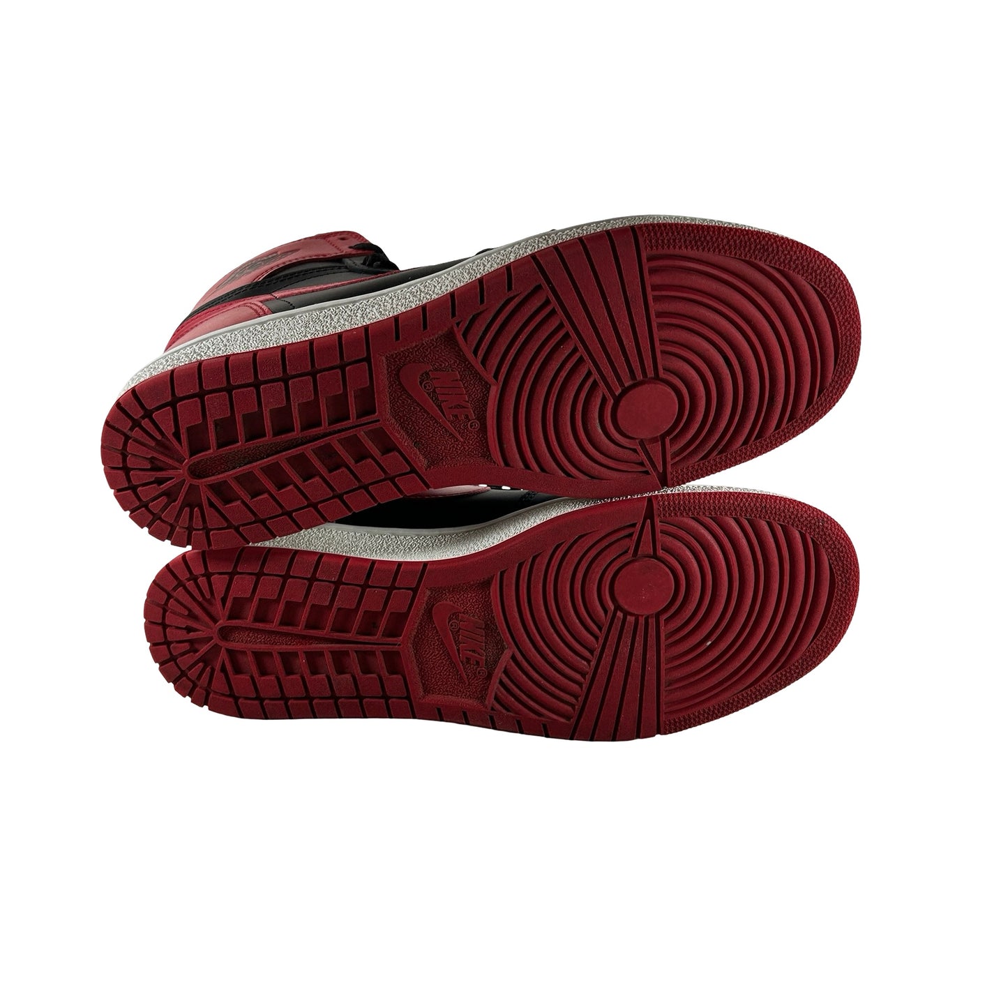 HV6674 067 Jordan 1 Retro High '85 OG Bred (2025) [USED] - 9.5 M (Used4)