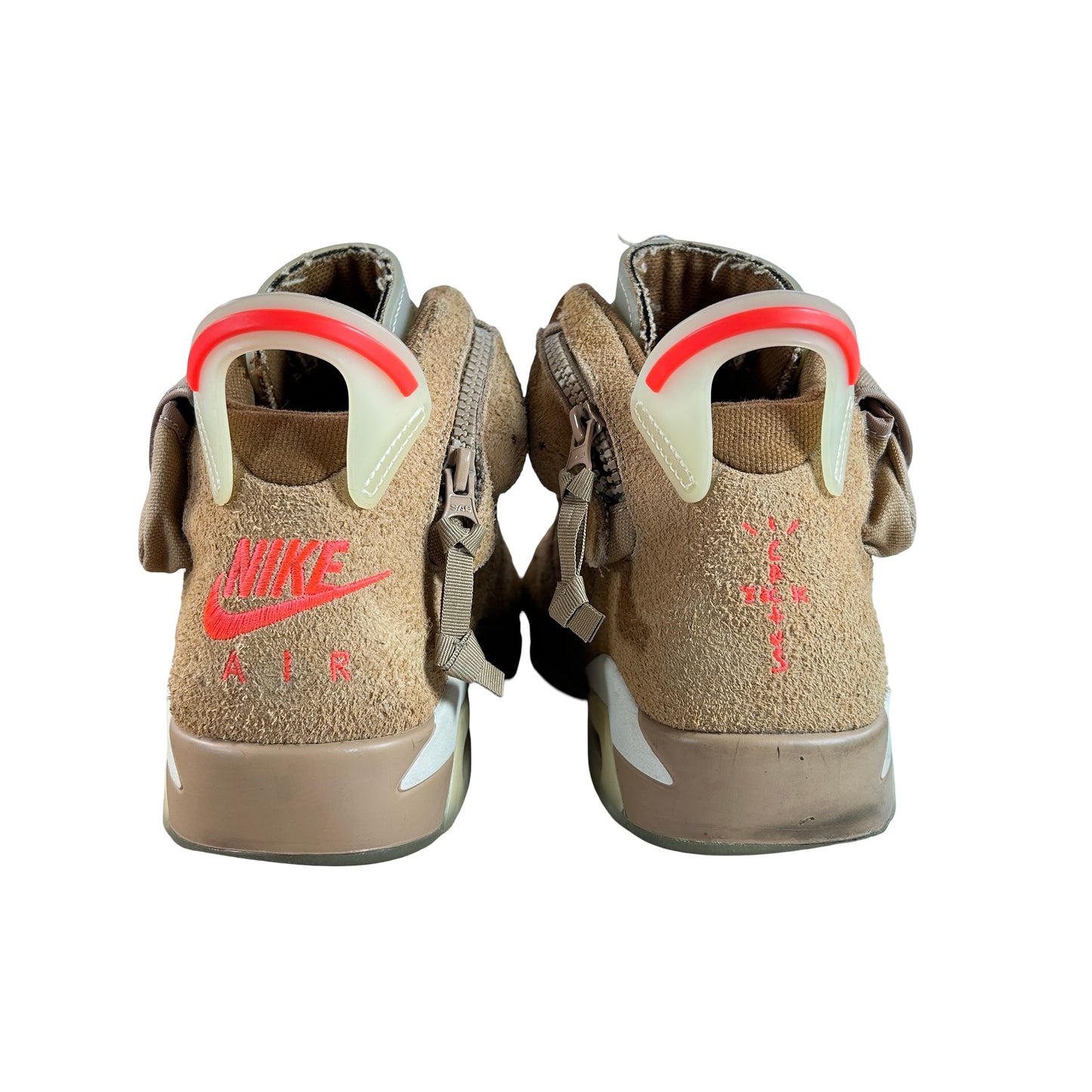 DH0690 200 Jordan 6 Retro Travis Scott British Khaki [USED] - 10 M (Used7)