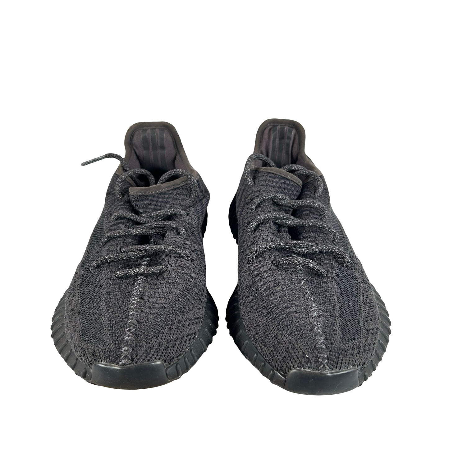 FU9006 adidas Yeezy Boost 350 V2 Black (Non-Reflective) [USED] - 7 M (Used)