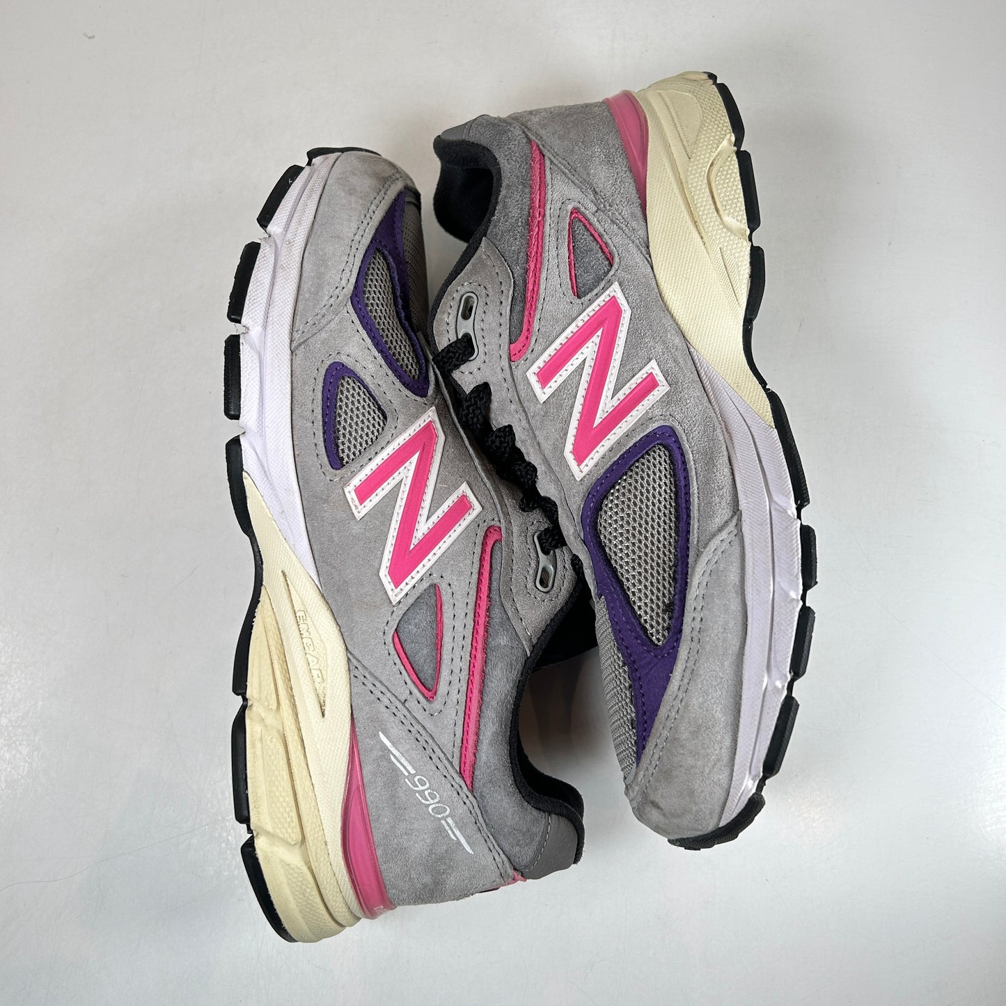 M990KT4 New Balance 990v4 Kith United Arrows & Sons [USED] - 6 M (Used) (No Box)