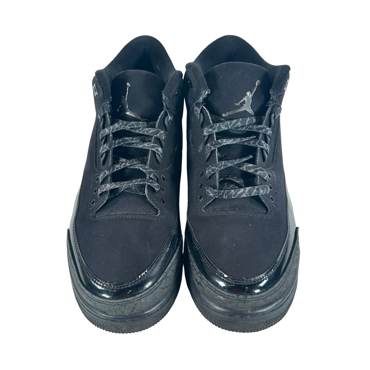 CT8532 001 Jordan 3 Retro Black Cat (2025) [USED] - 11 M (Used2) (No Box2)