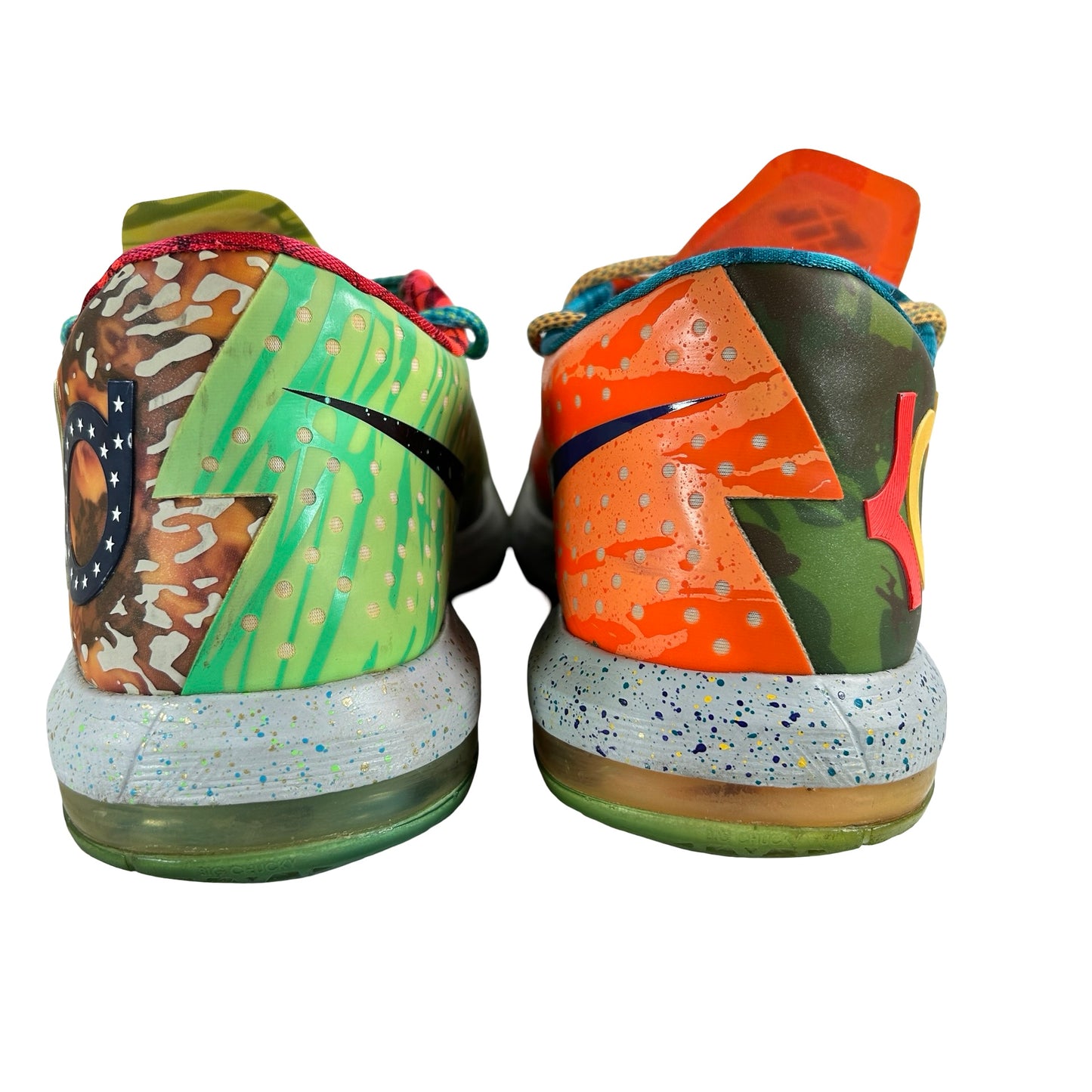 669809 500 Nike KD 6 What the KD [USED] - 12 M (Used) (Replace Box)