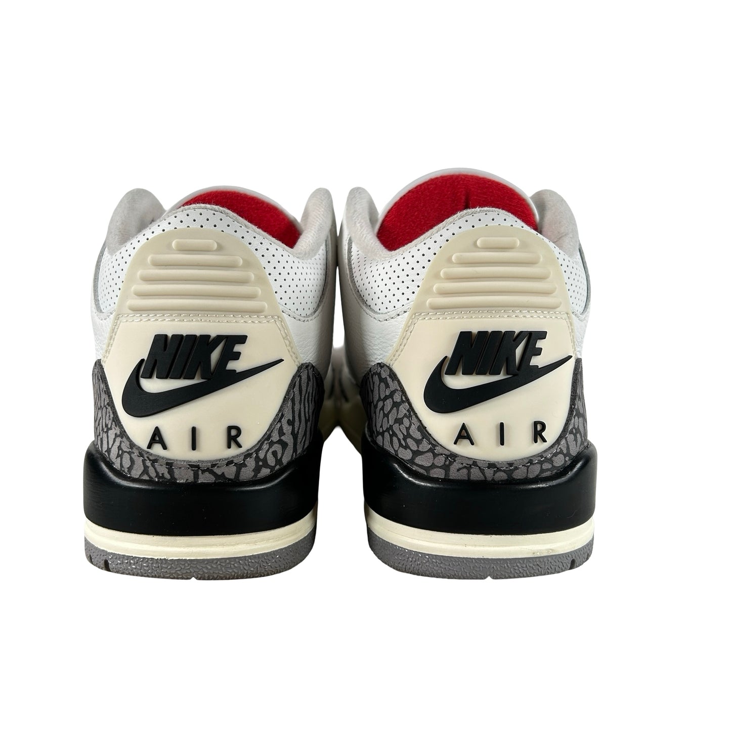 DN3707 100 Jordan 3 Retro White Cement Reimagined [USED] - 8 M (Used14)