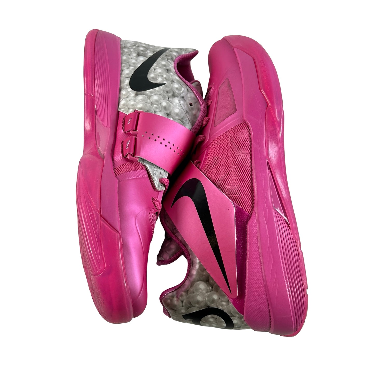 HF9098 600 Nike KD 4 Aunt Pearl (2024) [USED] - 11.5 M (Used3)