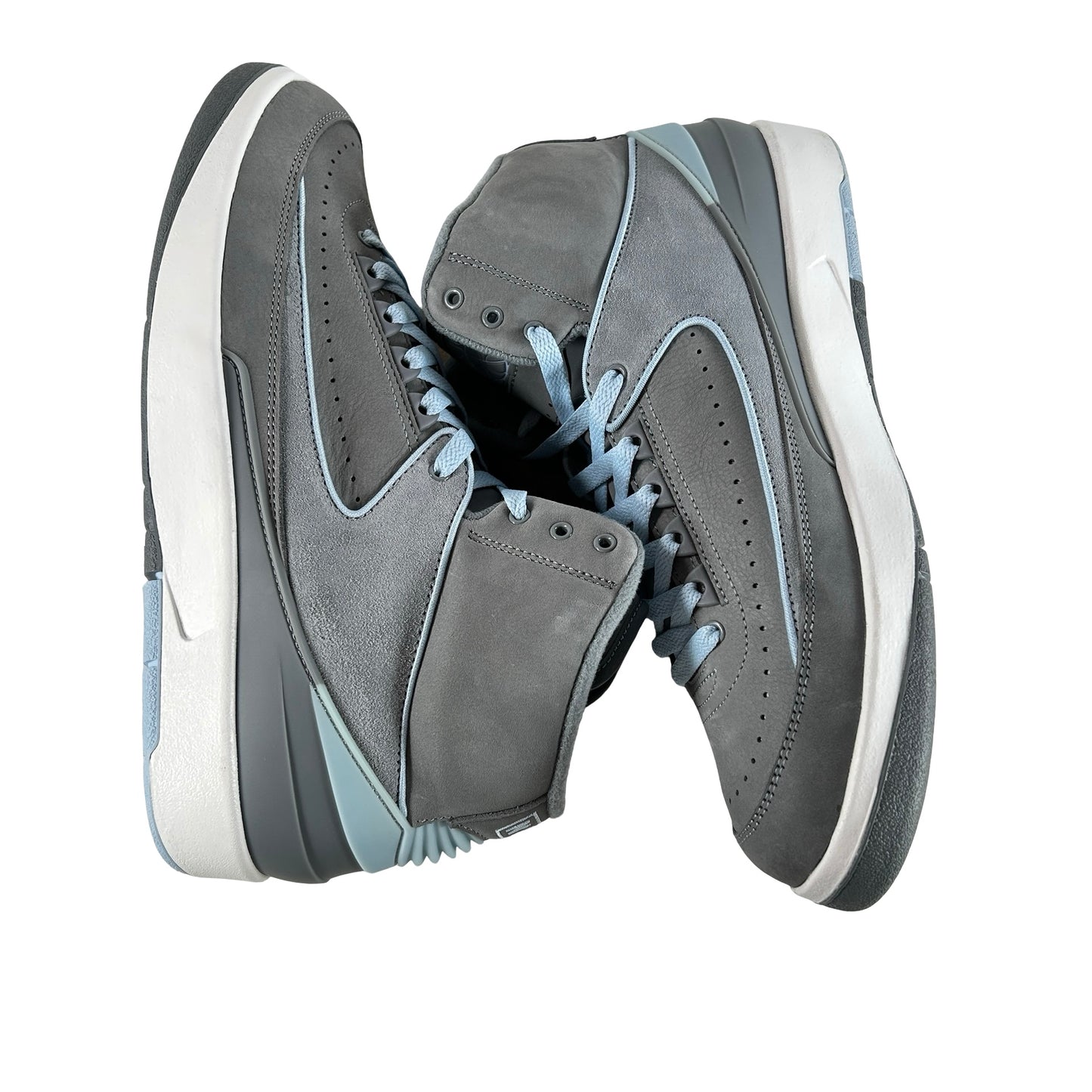 FB8871 041 Jordan 2 Retro Cool Grey (Women's) [USED] - 12 W (Used)