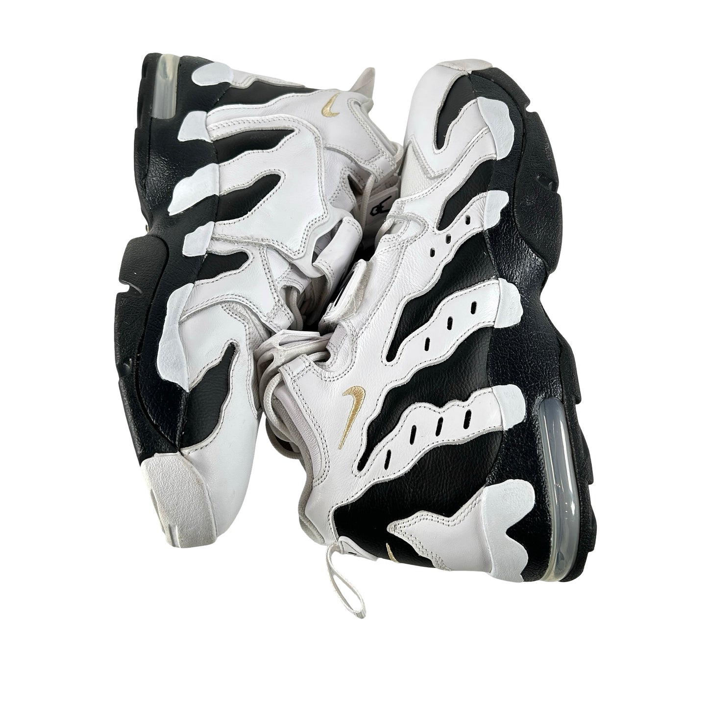 HM9236 100 Nike Air DT Max '96 Colorado Away White Black [USED] - 12.5 M (Used)