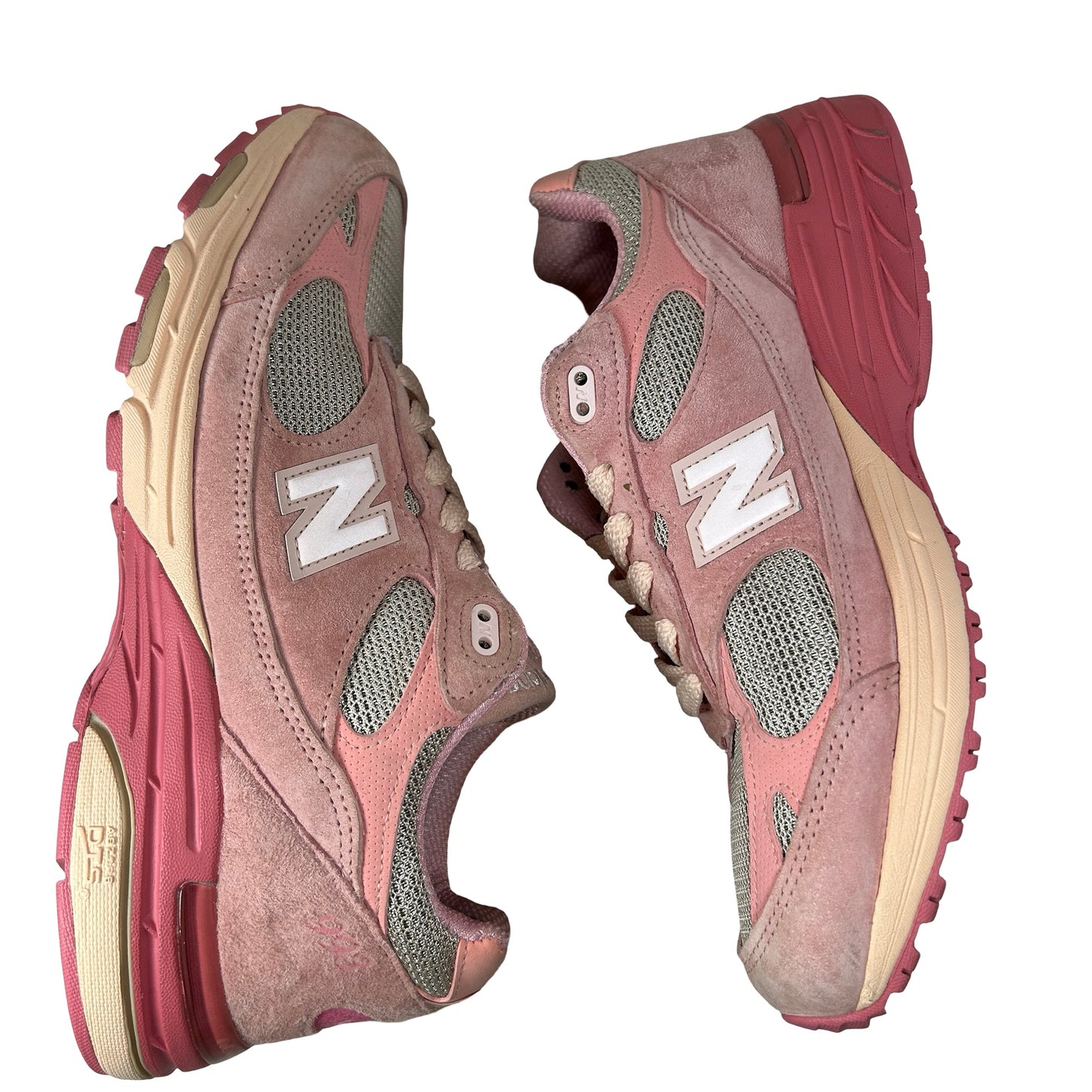 MR993JH1 New Balance 993 JFG Performance Art Powder Pink [USED] - 11 M (Used3)
