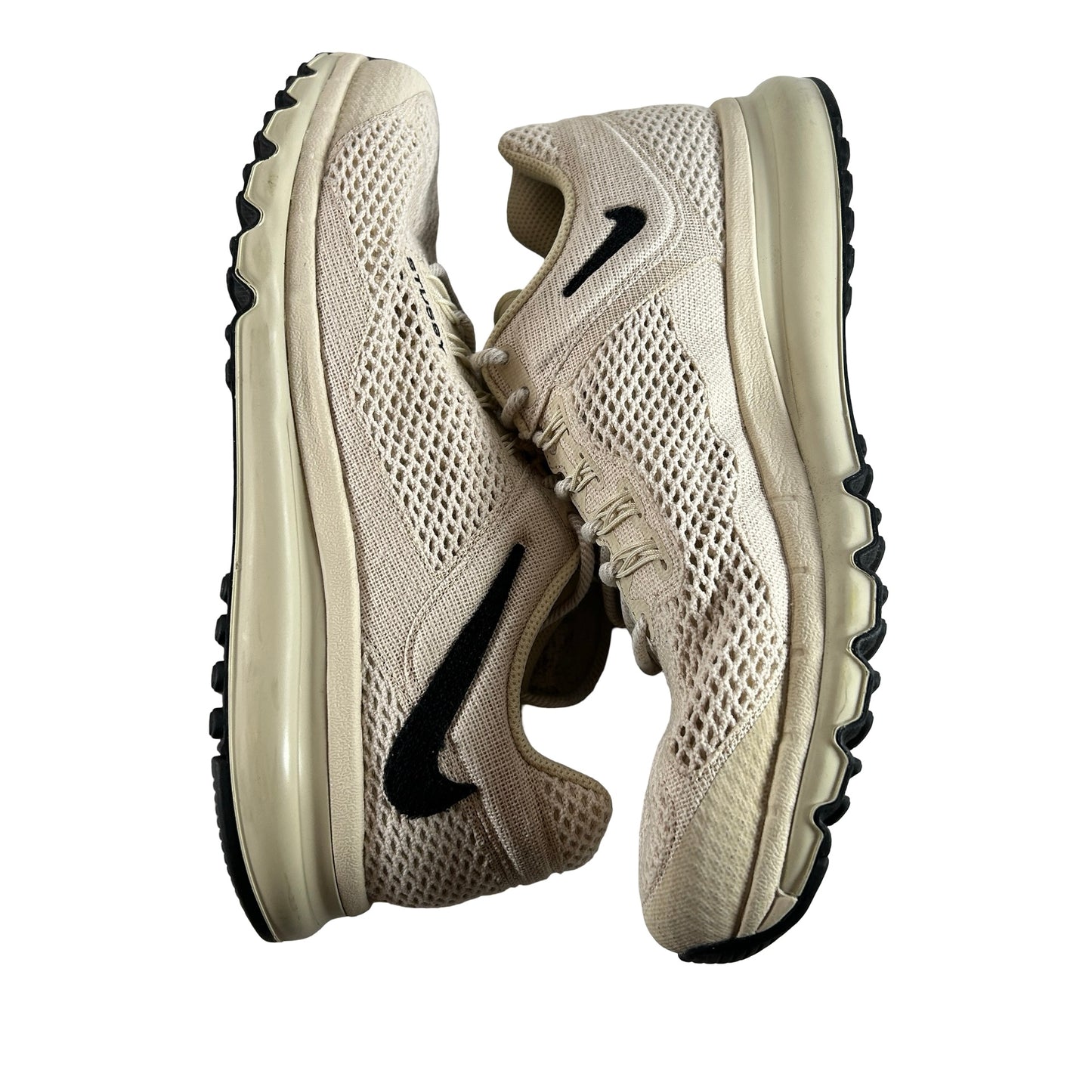 DM6447 200 Nike Air Max 2013 Stussy Fossil [USED] - 13 M (Used)