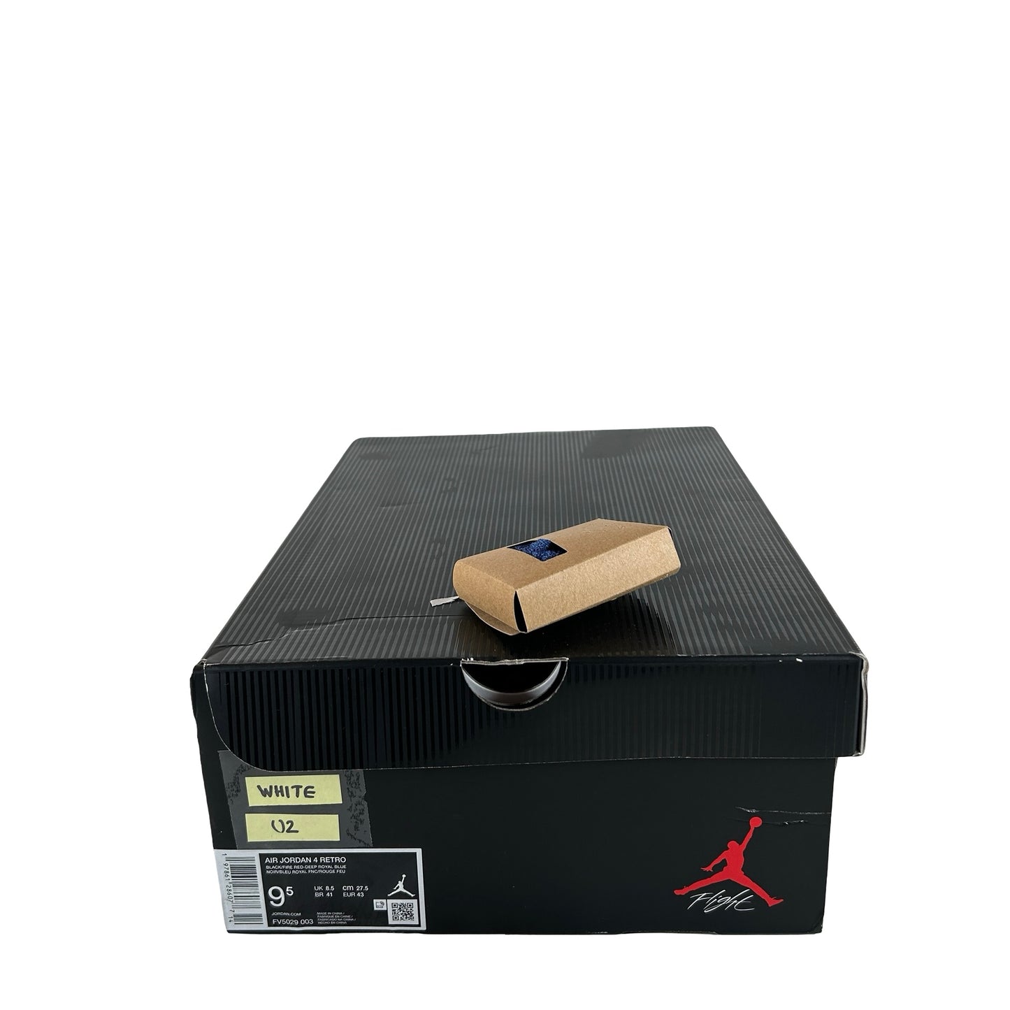 FV5029 003 Jordan 4 Retro Rare Air (White Lettering) [USED] - 9.5 M (Used2)