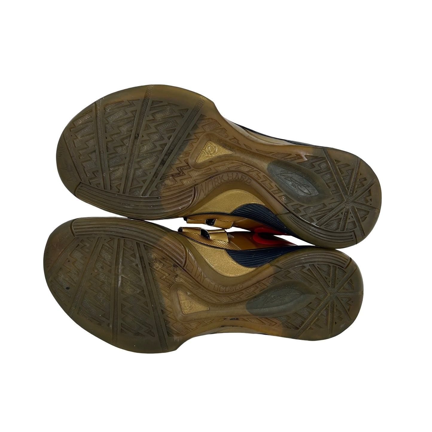 473679 702 Nike KD 4 Gold Medal (2012) [USED] - 9 M (Used) (No Box)