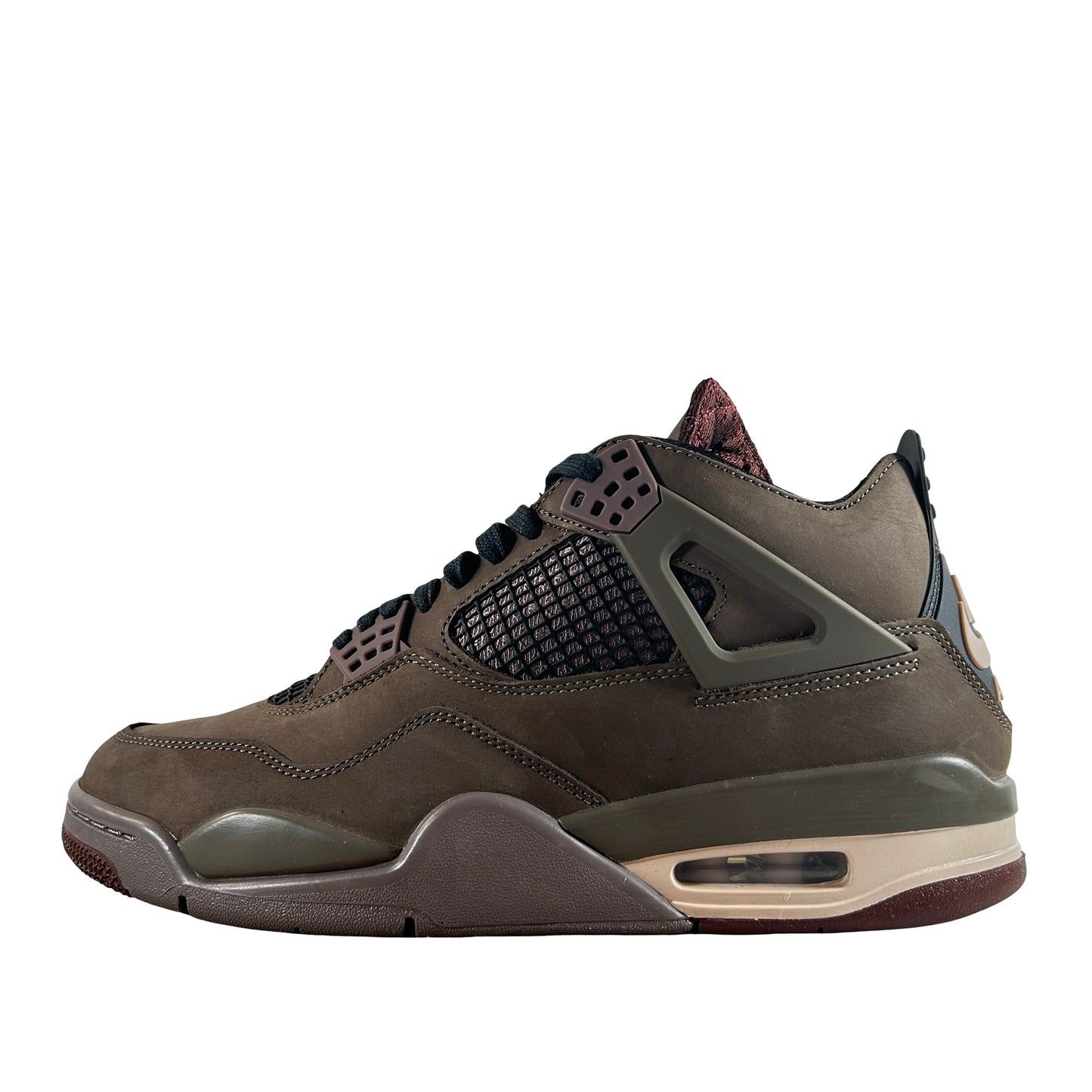 IF3102 200 Air Jordan 4 Retro SP A Ma Maniére Dark Mocha [USED] - 9.5 M (Used) (No Box)