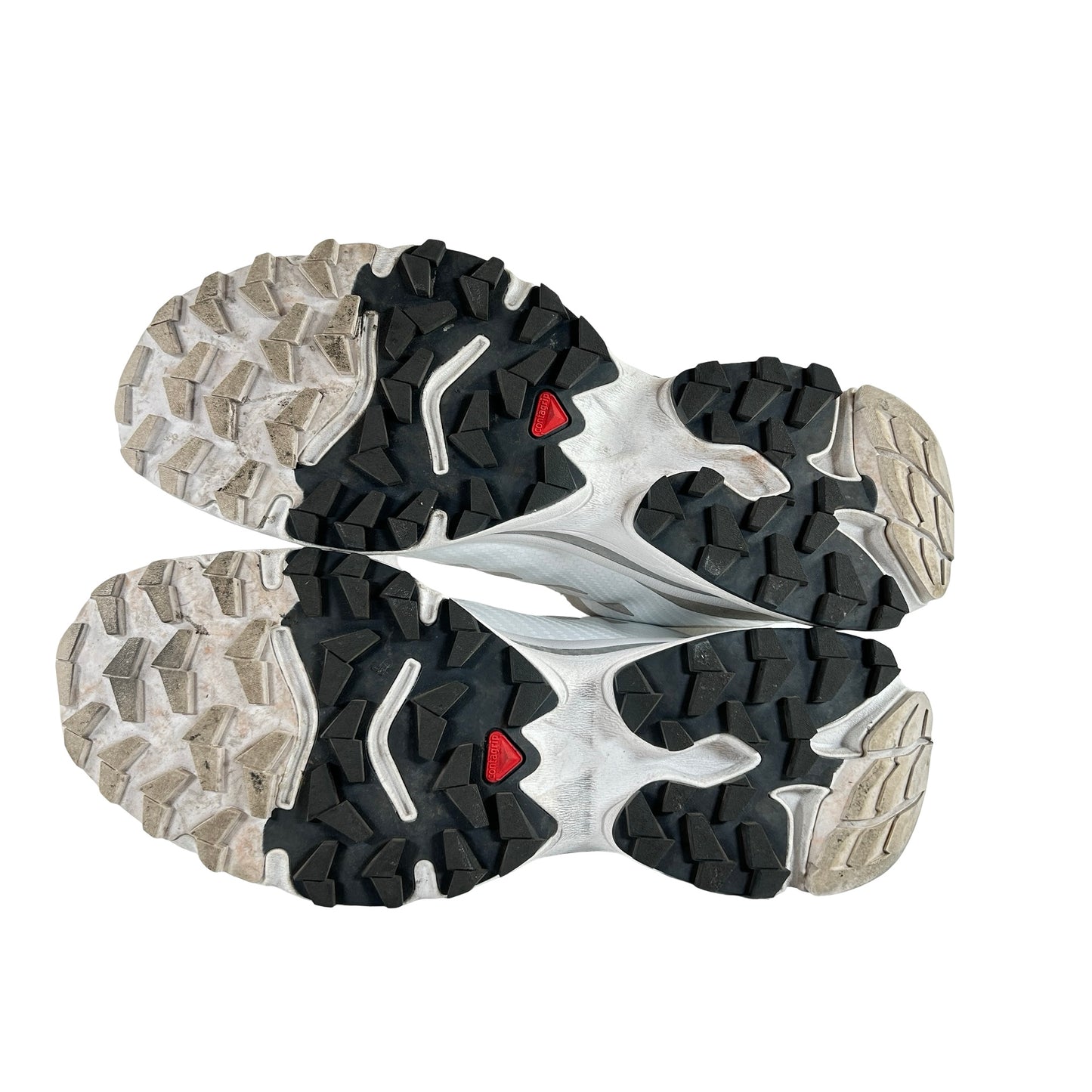 L4713300032 Salomon XT-4 OG White Lunar Rock [USED] - 10 M (Used)