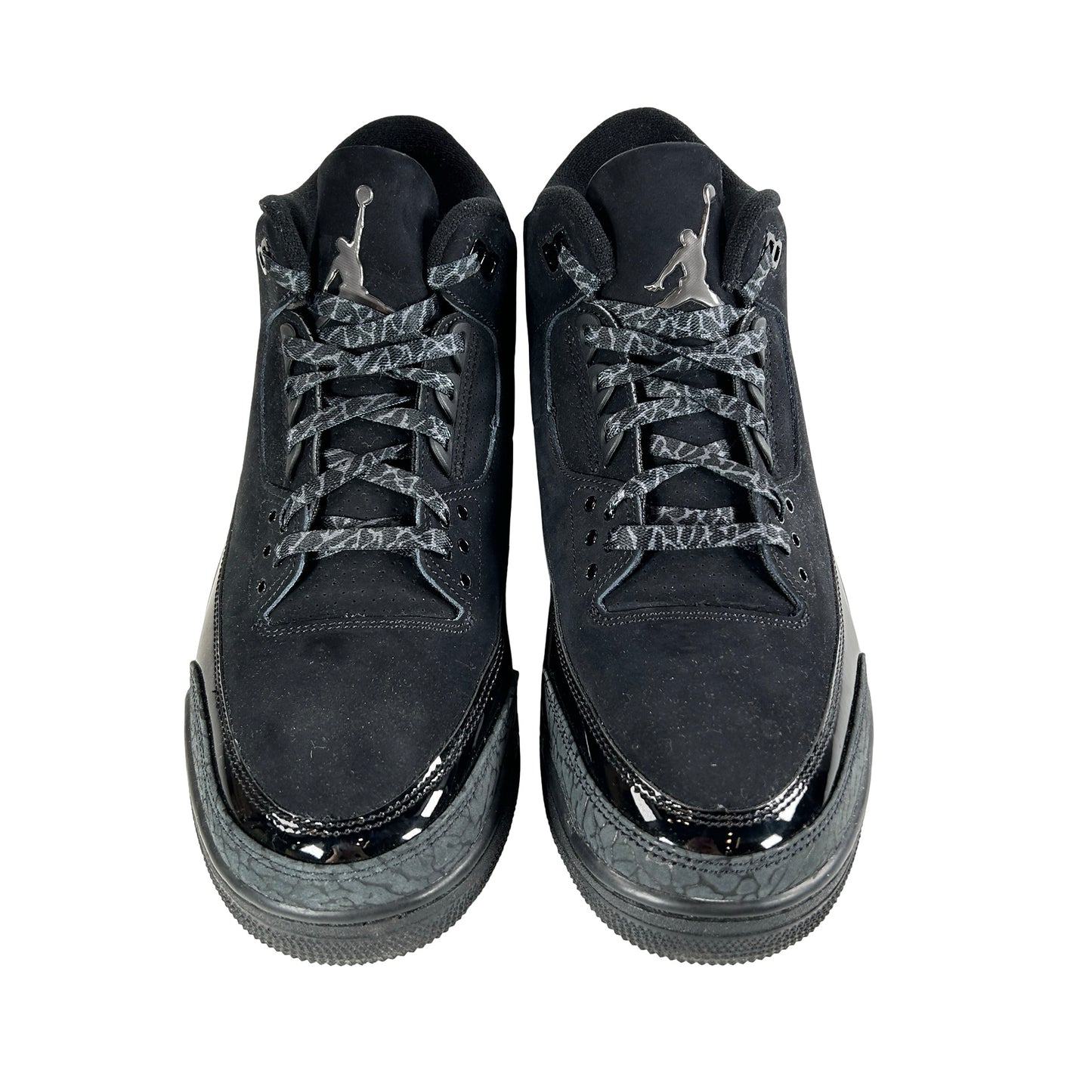 CT8532 001 Jordan 3 Retro Black Cat (2025) [USED] - 13 M (Used4)