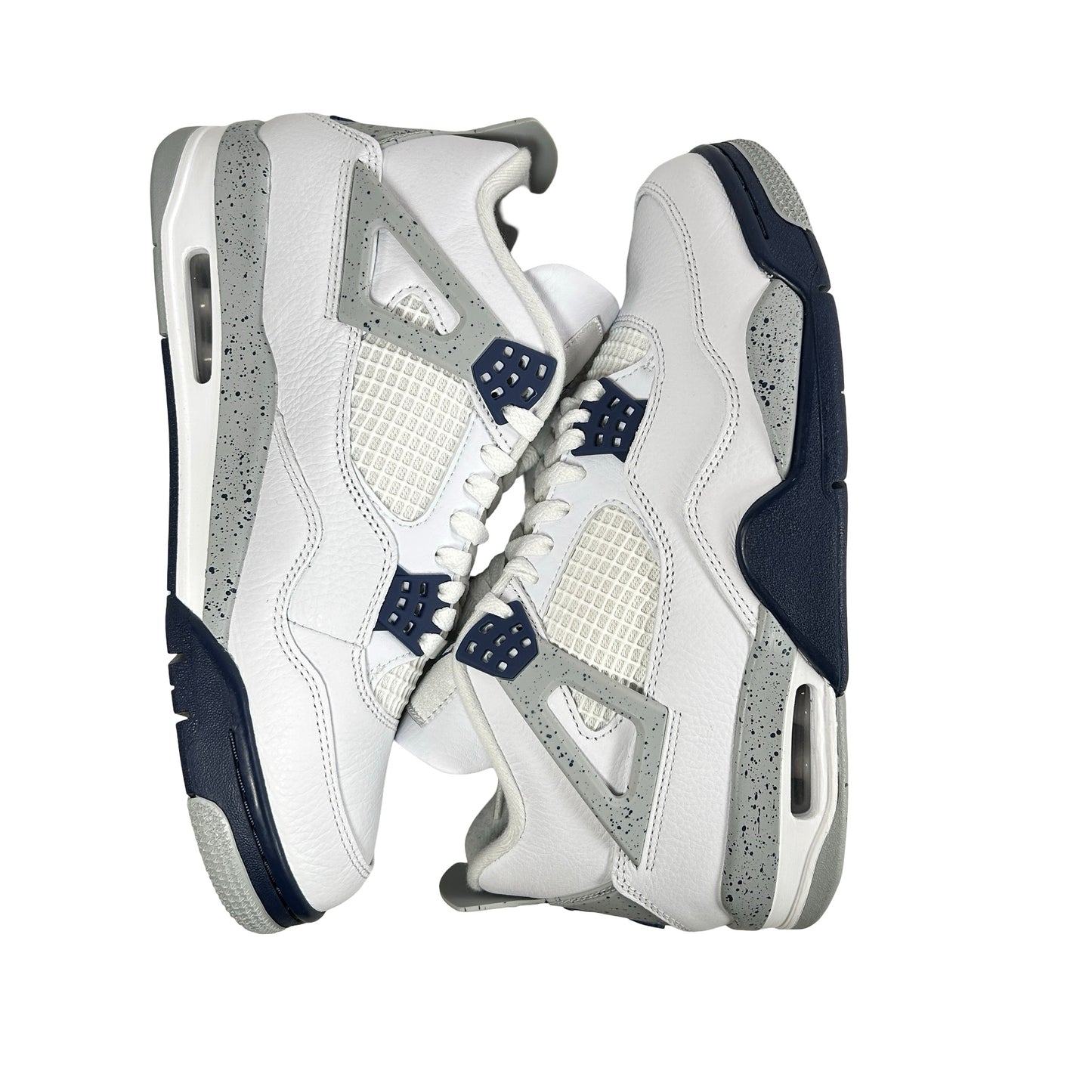 DH6927 140 Jordan 4 Retro Midnight Navy [USED] - 9 M (Used5)