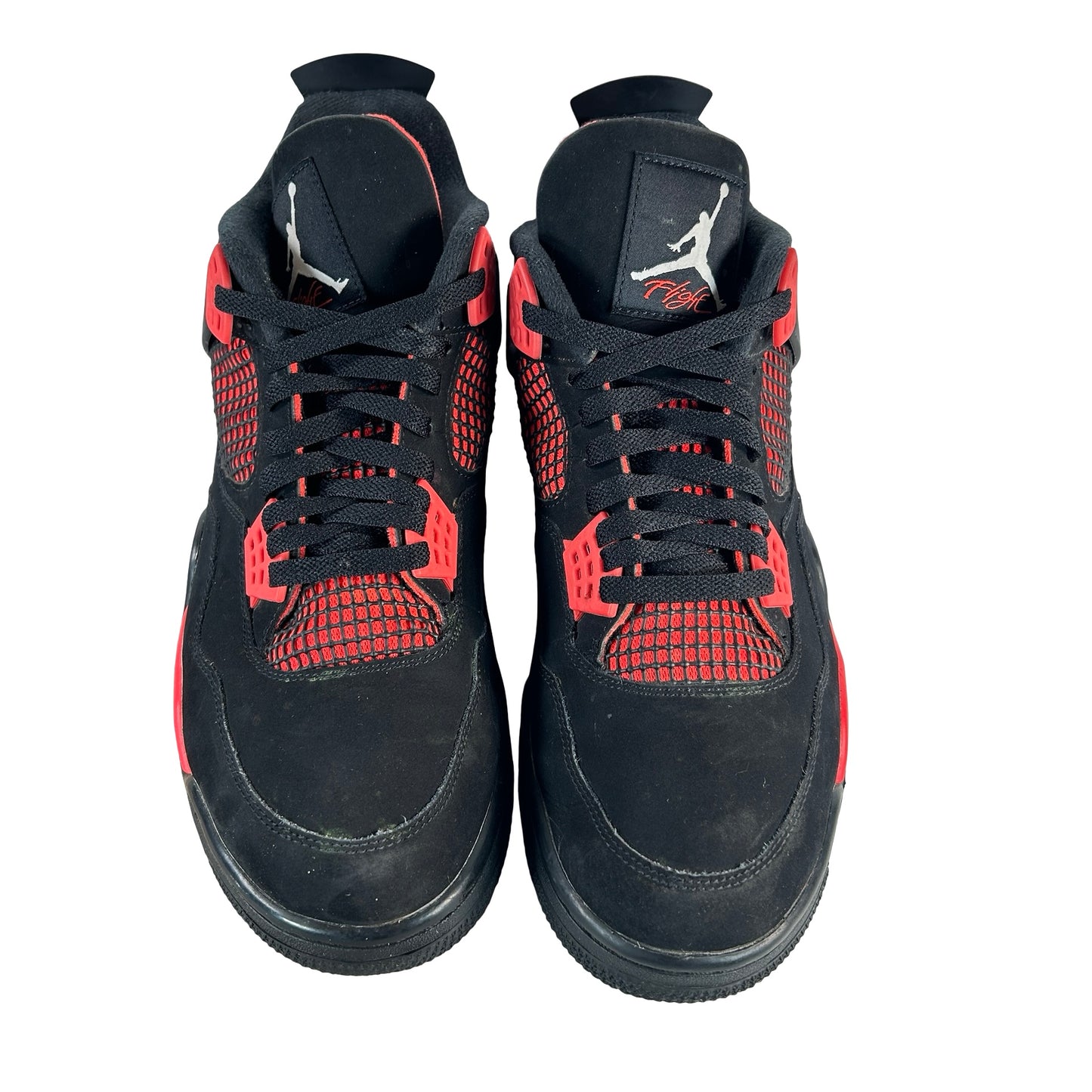 CT8527 016 Jordan 4 Retro Red Thunder [USED] - 13 M (Used)