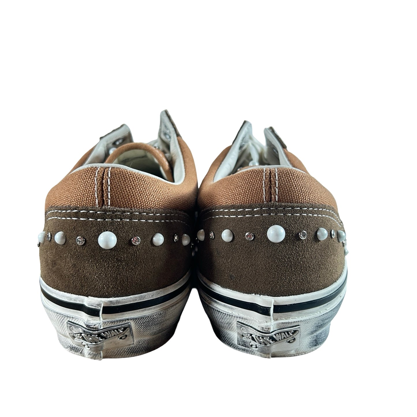 VN000E8VFST Vans LX Old Skool 36 Pearlized Pack Vintage Cocoa Brown [USED] - 11.5 M (Used2)