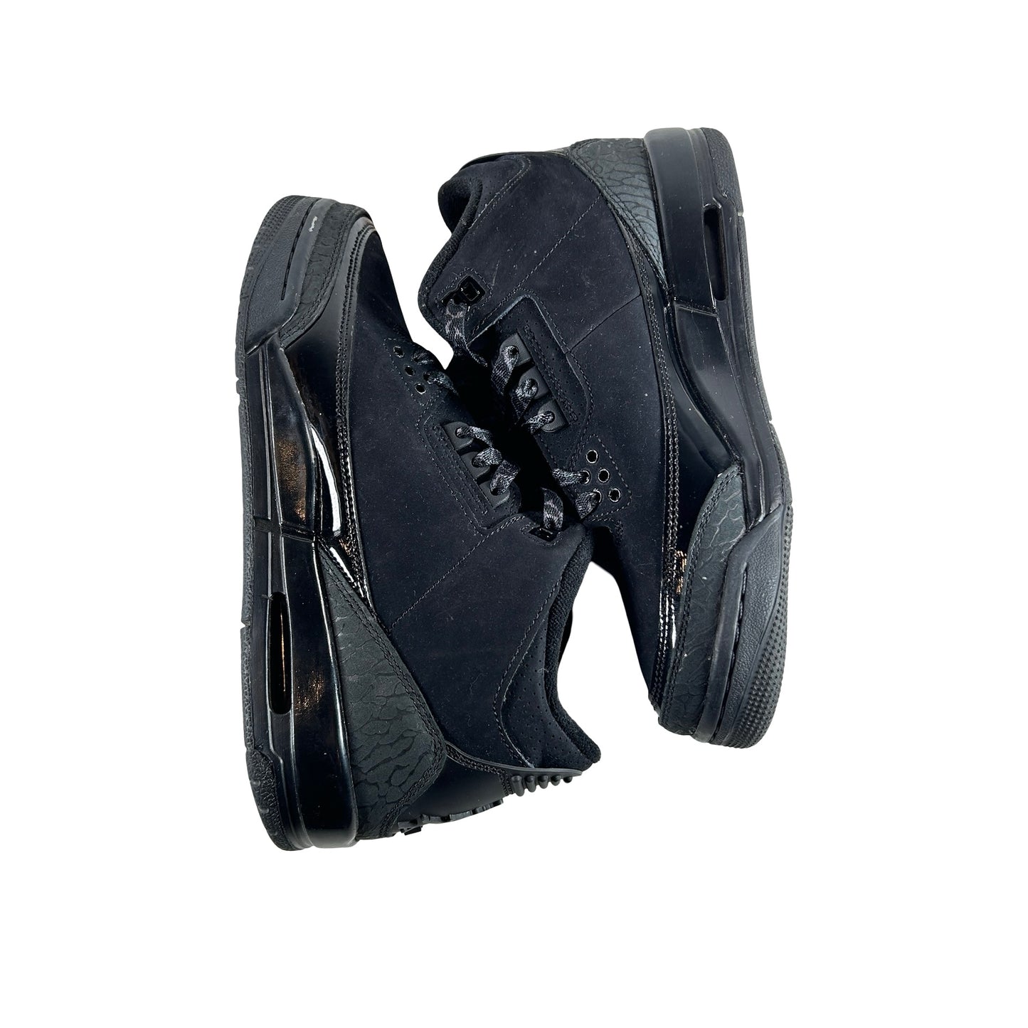 DM0967 001 Jordan 3 Retro Black Cat (2025) (GS) [USED] - 6.5 Y (Used) (No Box)