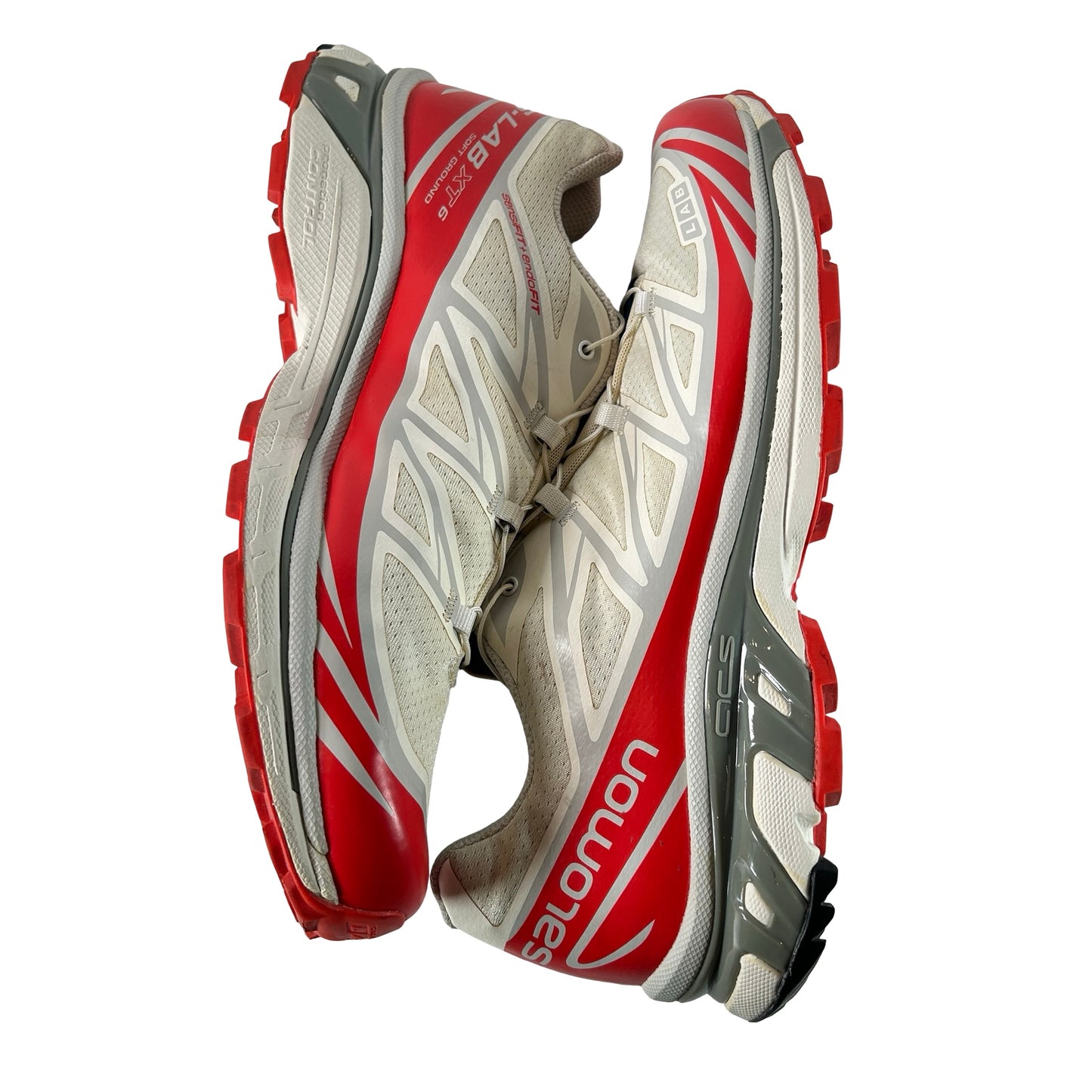 L47293300 Salomon XT-6 Shortbread Poppy Red [USED] - 13 M (Used) (No Box)